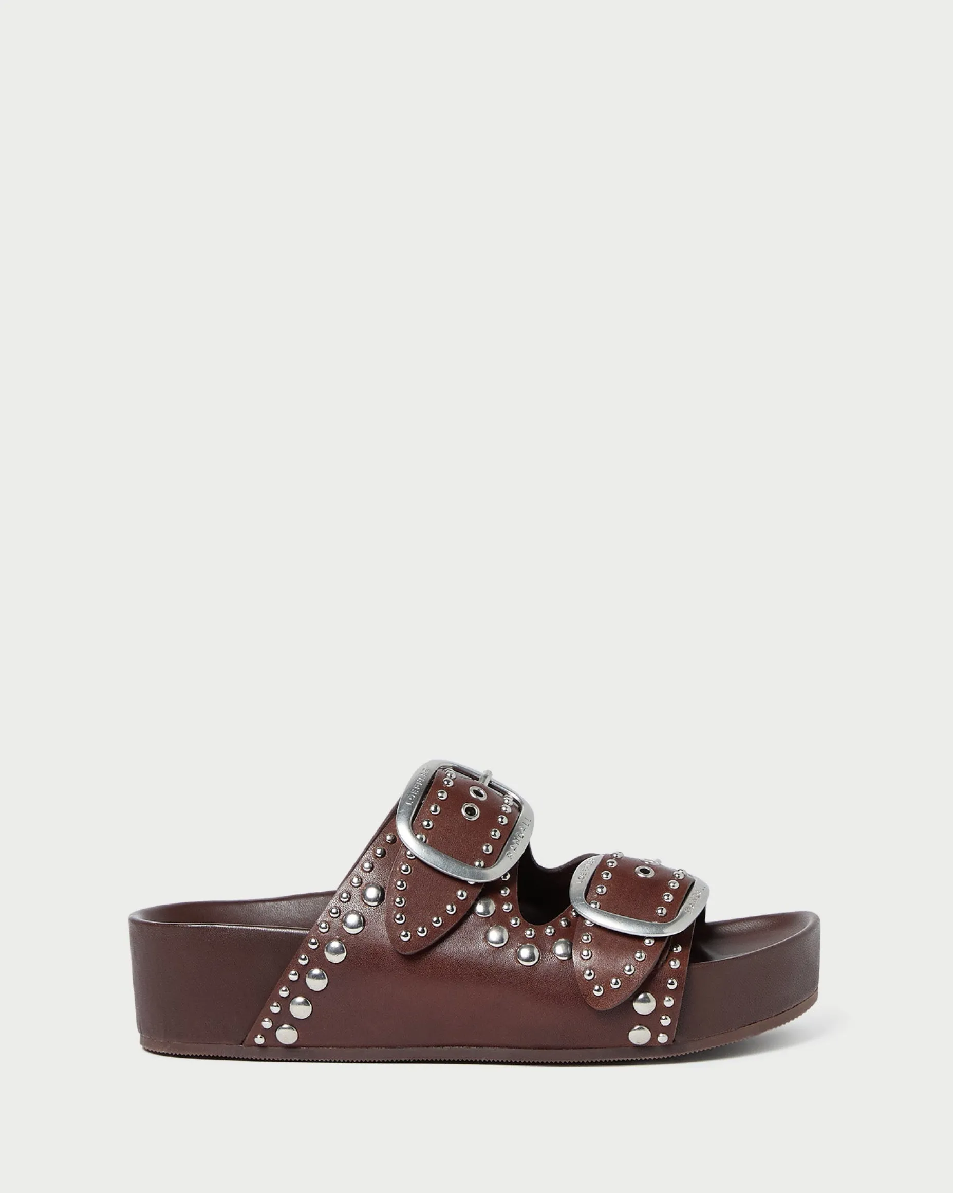 Jack Saffron Suede Studded Sandal