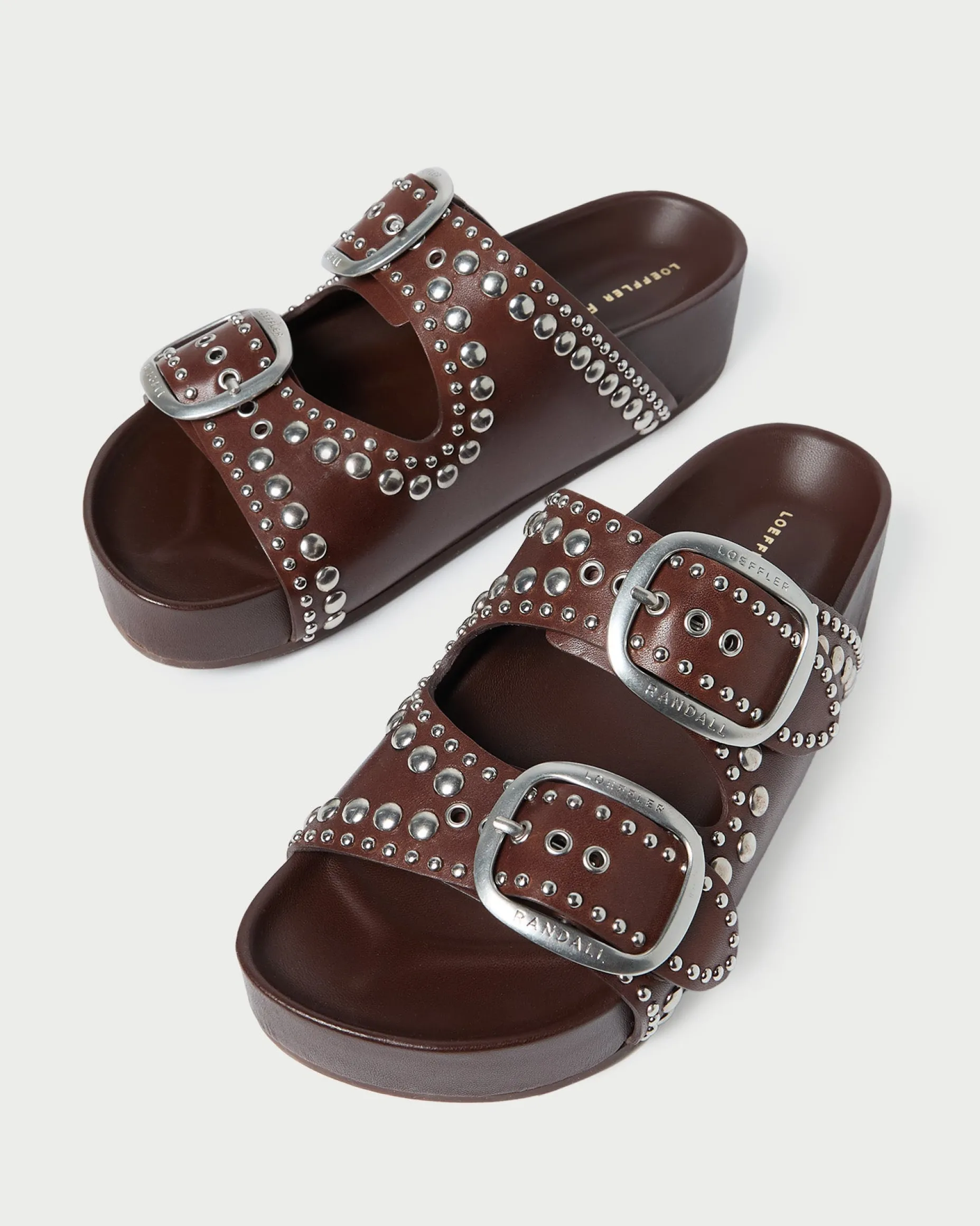 Jack Saffron Suede Studded Sandal