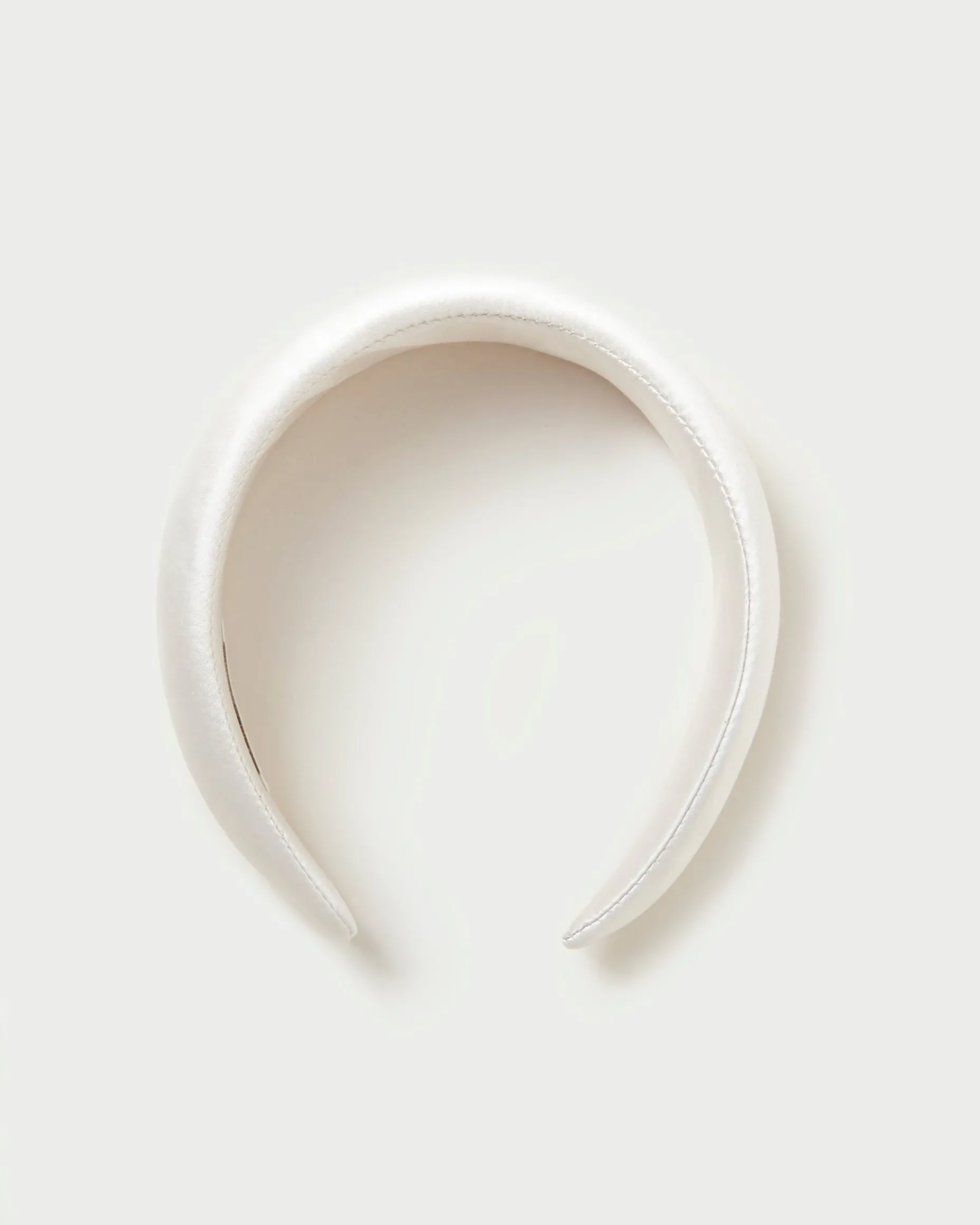 Bellamy Cream Satin Headband