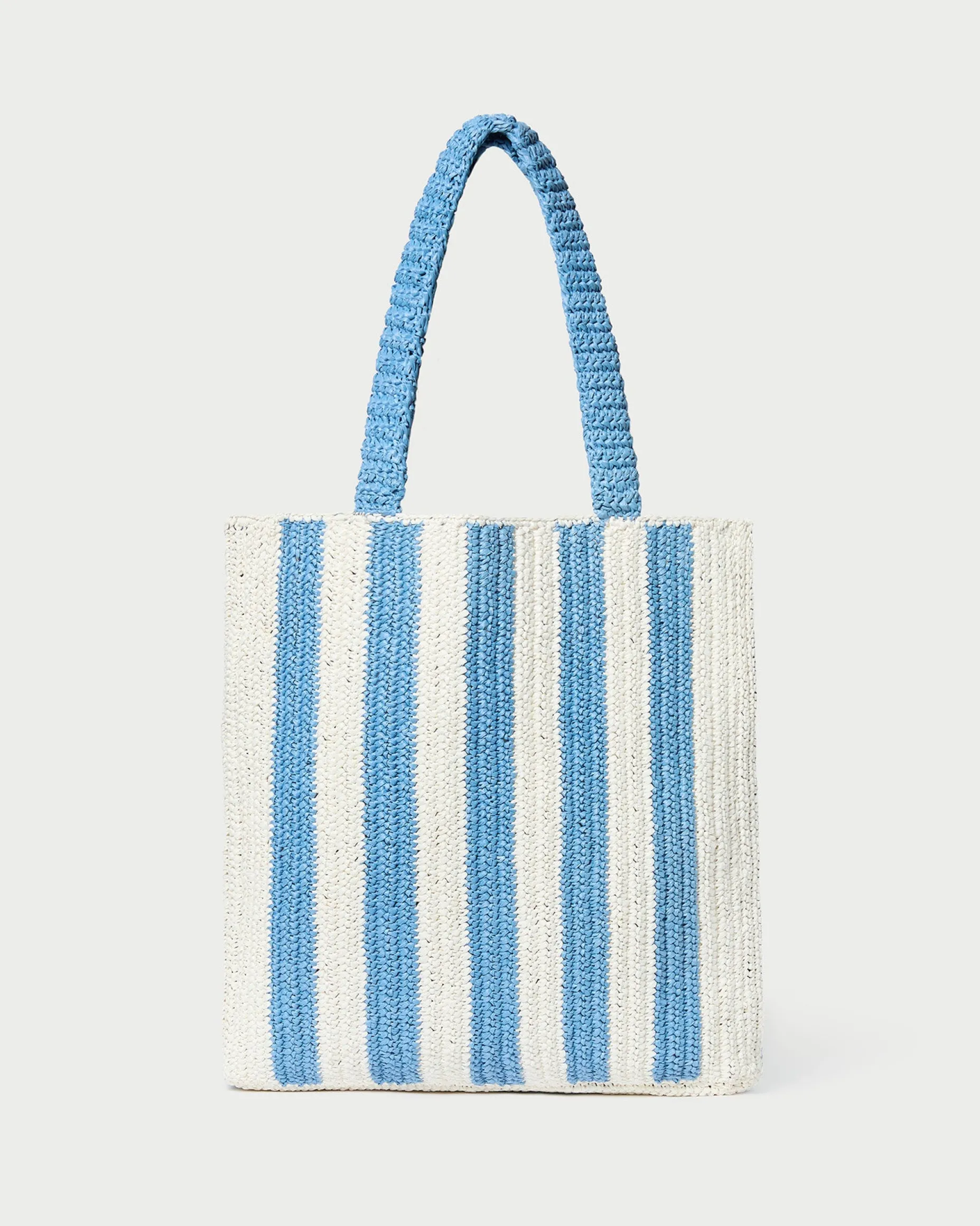 Orion Natural Raffia Tote