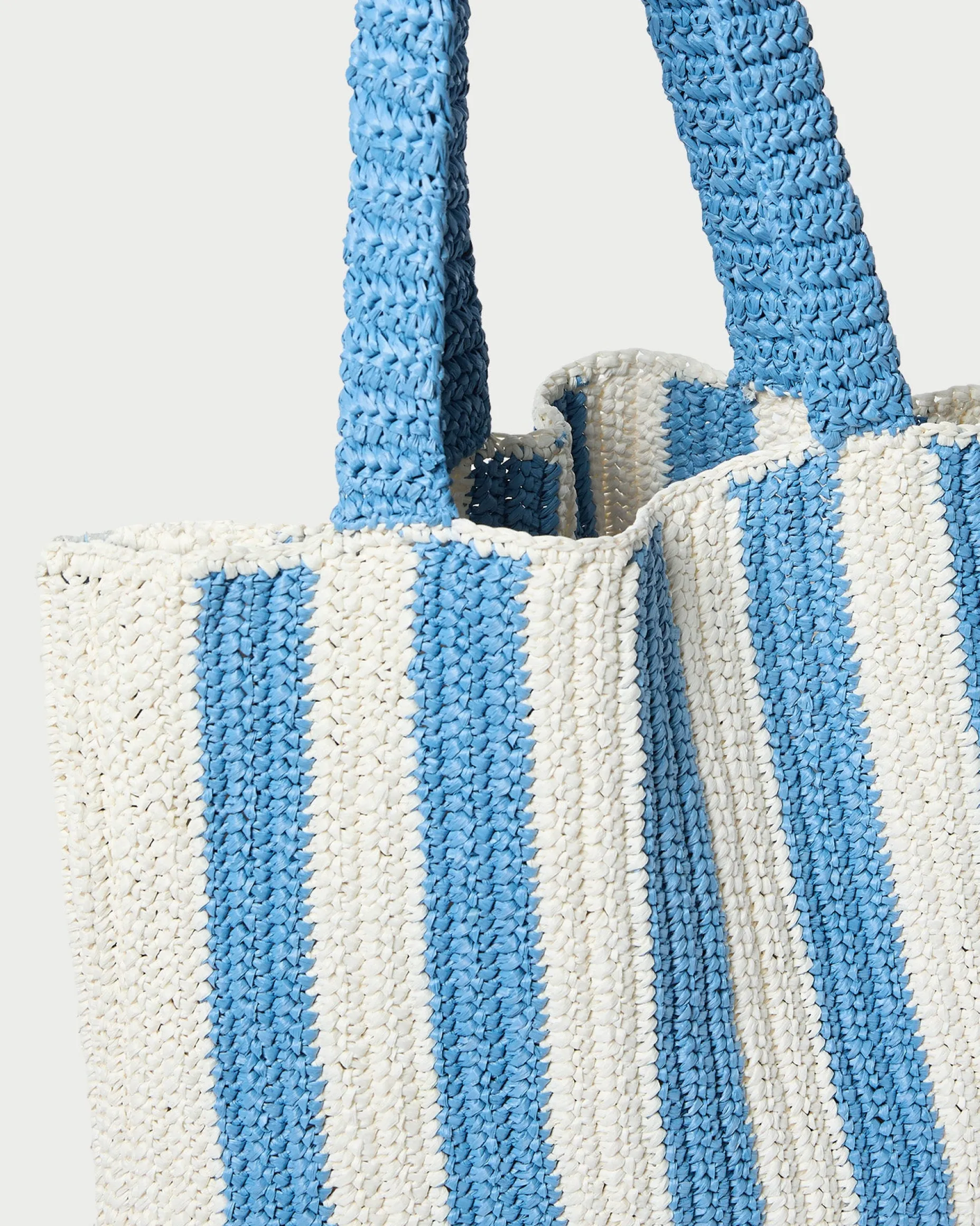 Orion Natural Raffia Tote