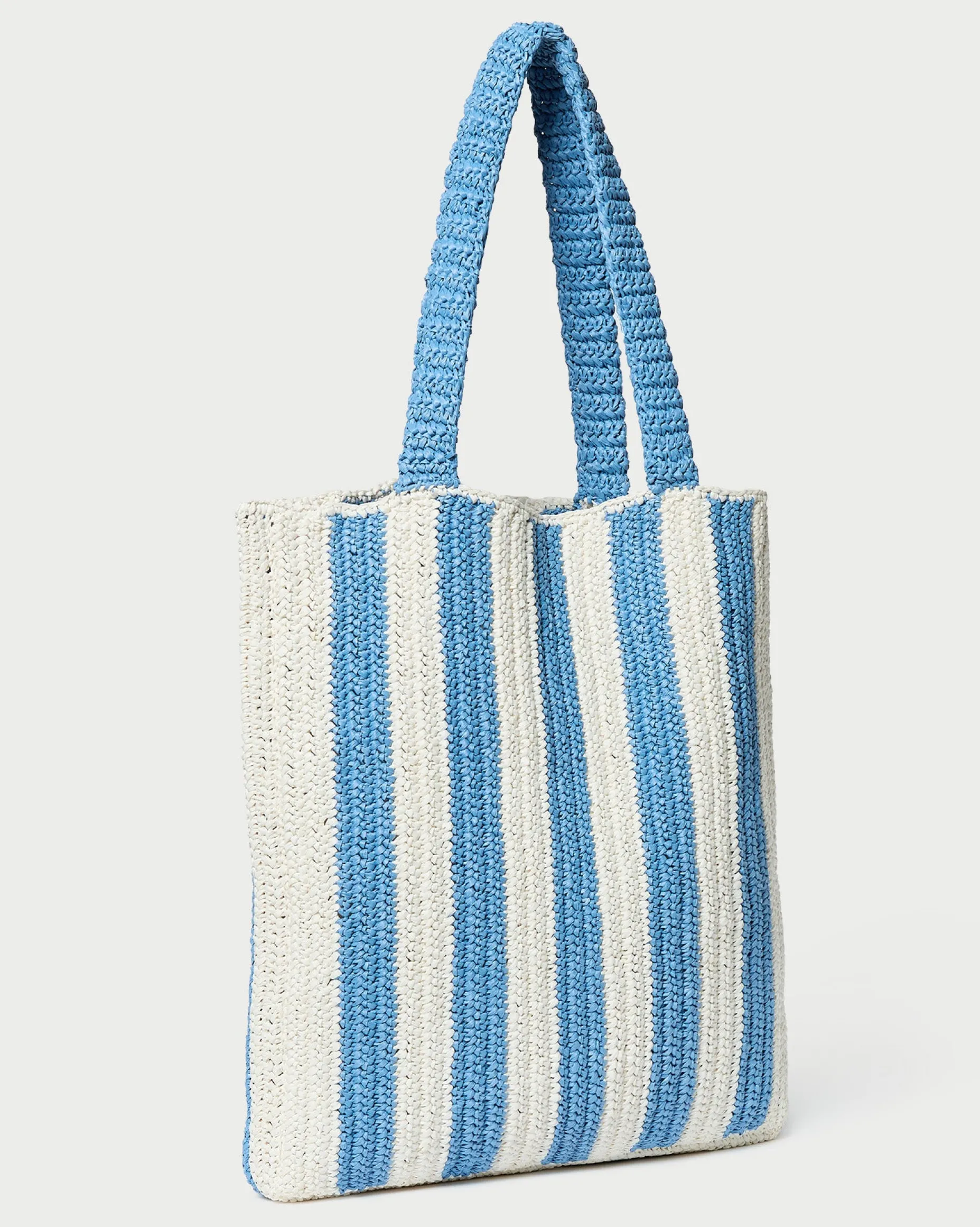 Orion Natural Raffia Tote
