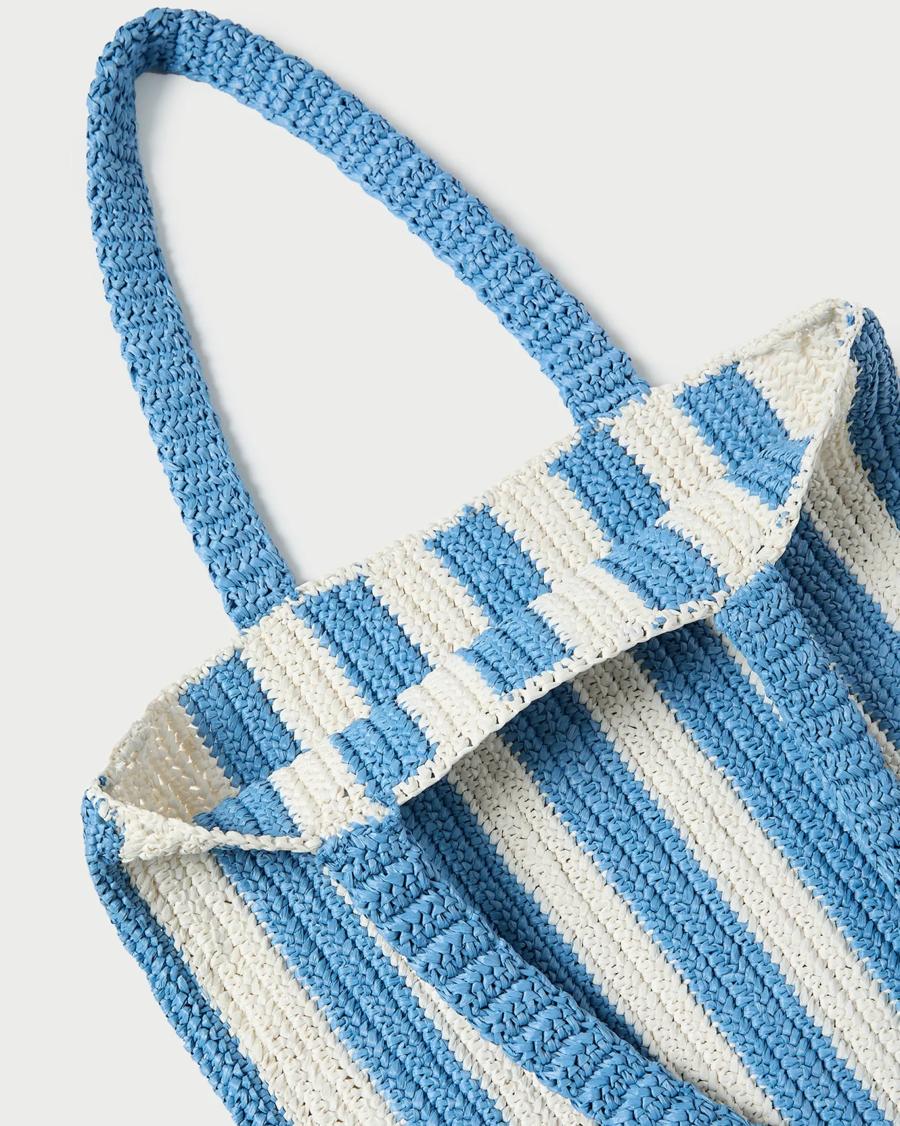 Orion Natural Raffia Tote