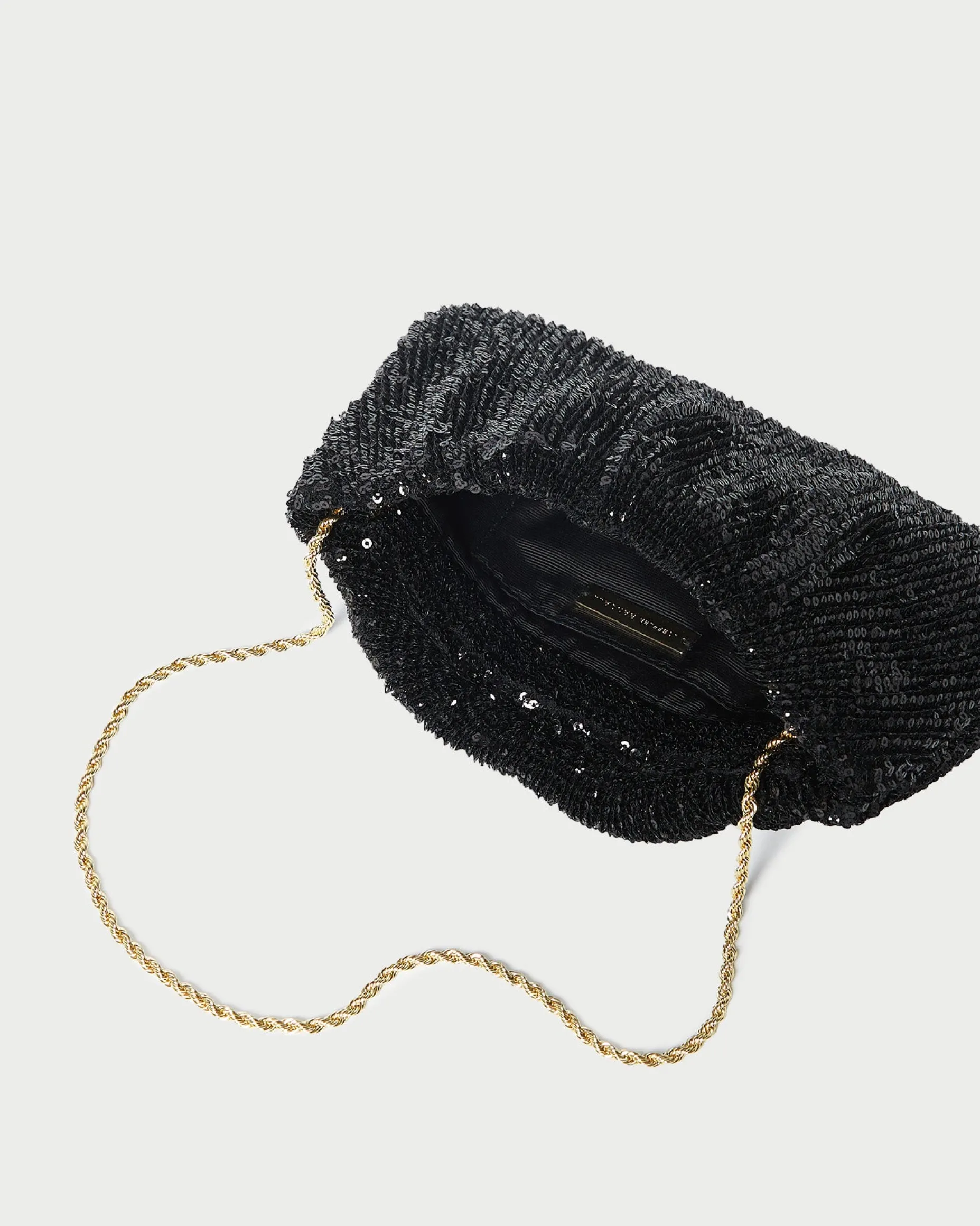 Brit Sage Flat Pleated Clutch