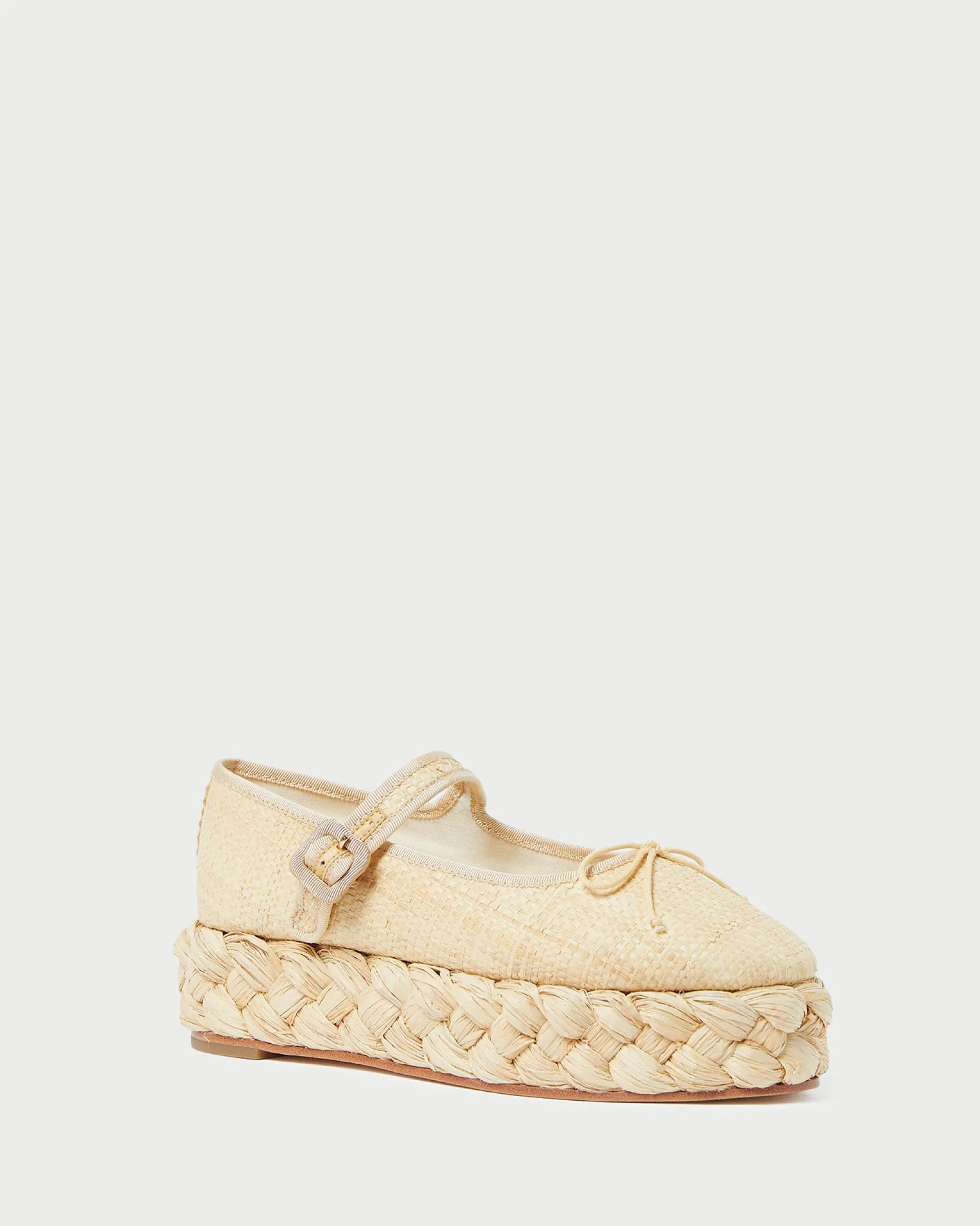 Marlowe Natural Mary Jane Espadrille
