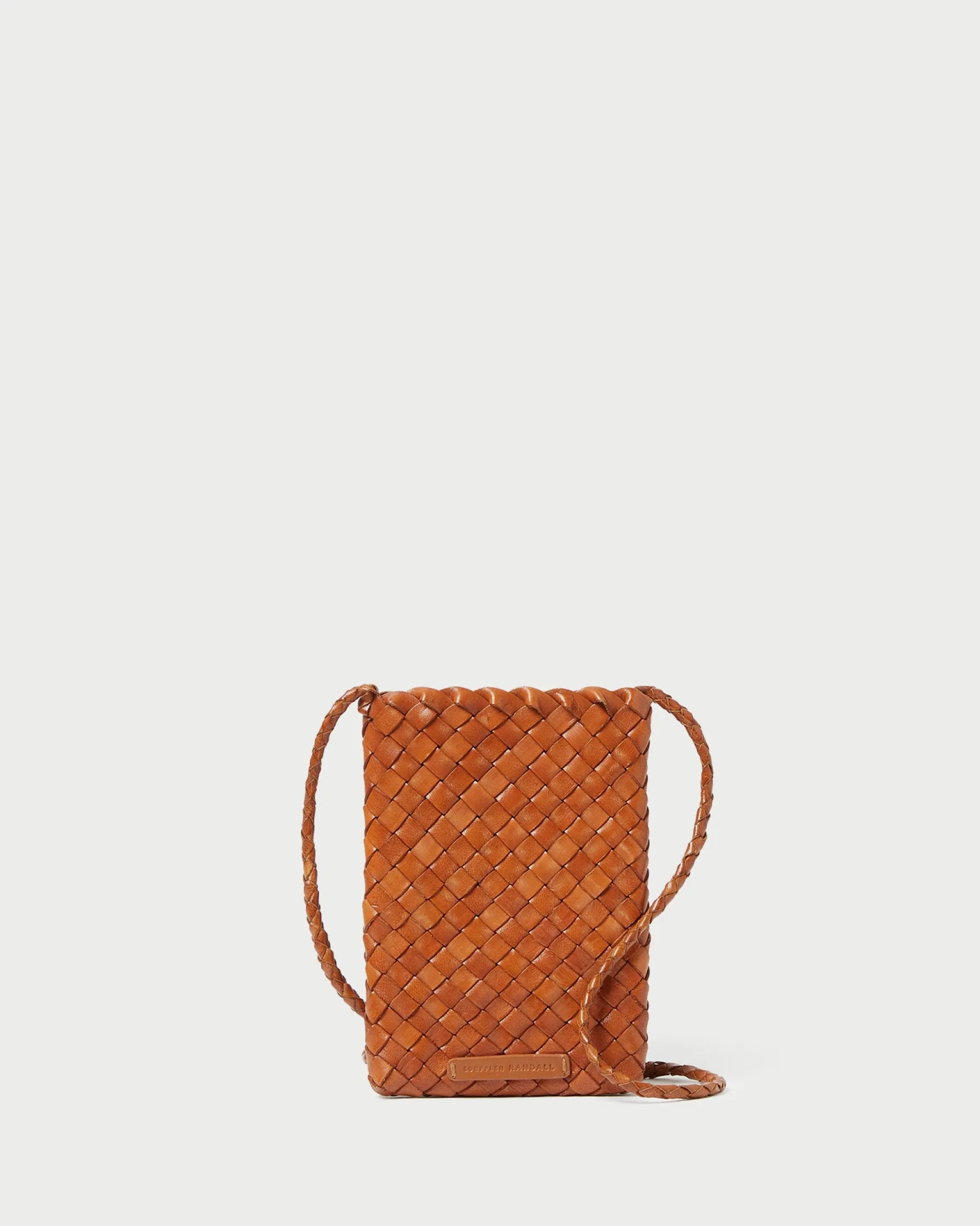 Grace Timber Woven Crossbody