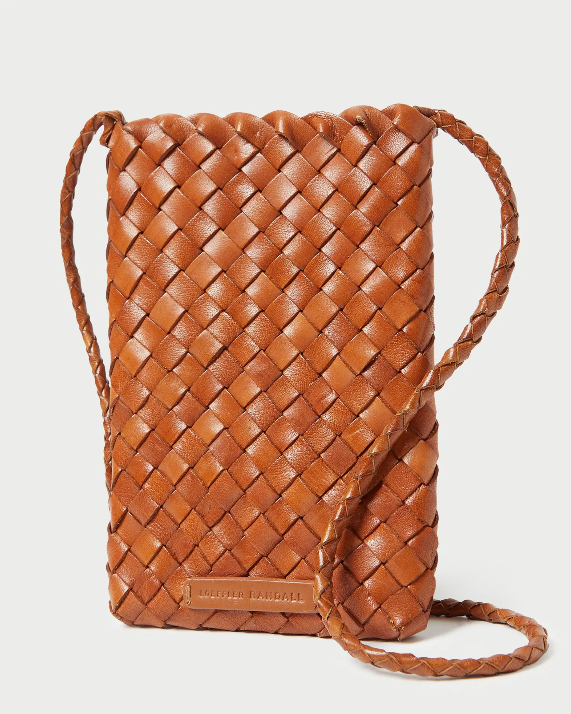 Grace Timber Woven Crossbody