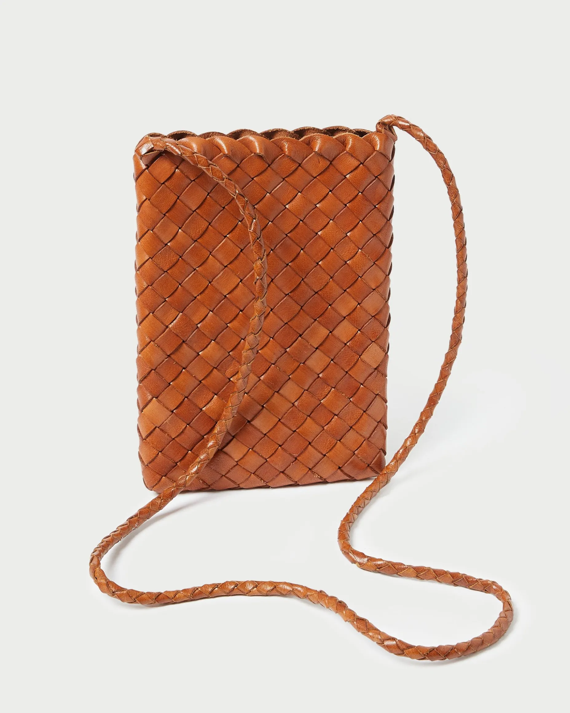 Grace Timber Woven Crossbody