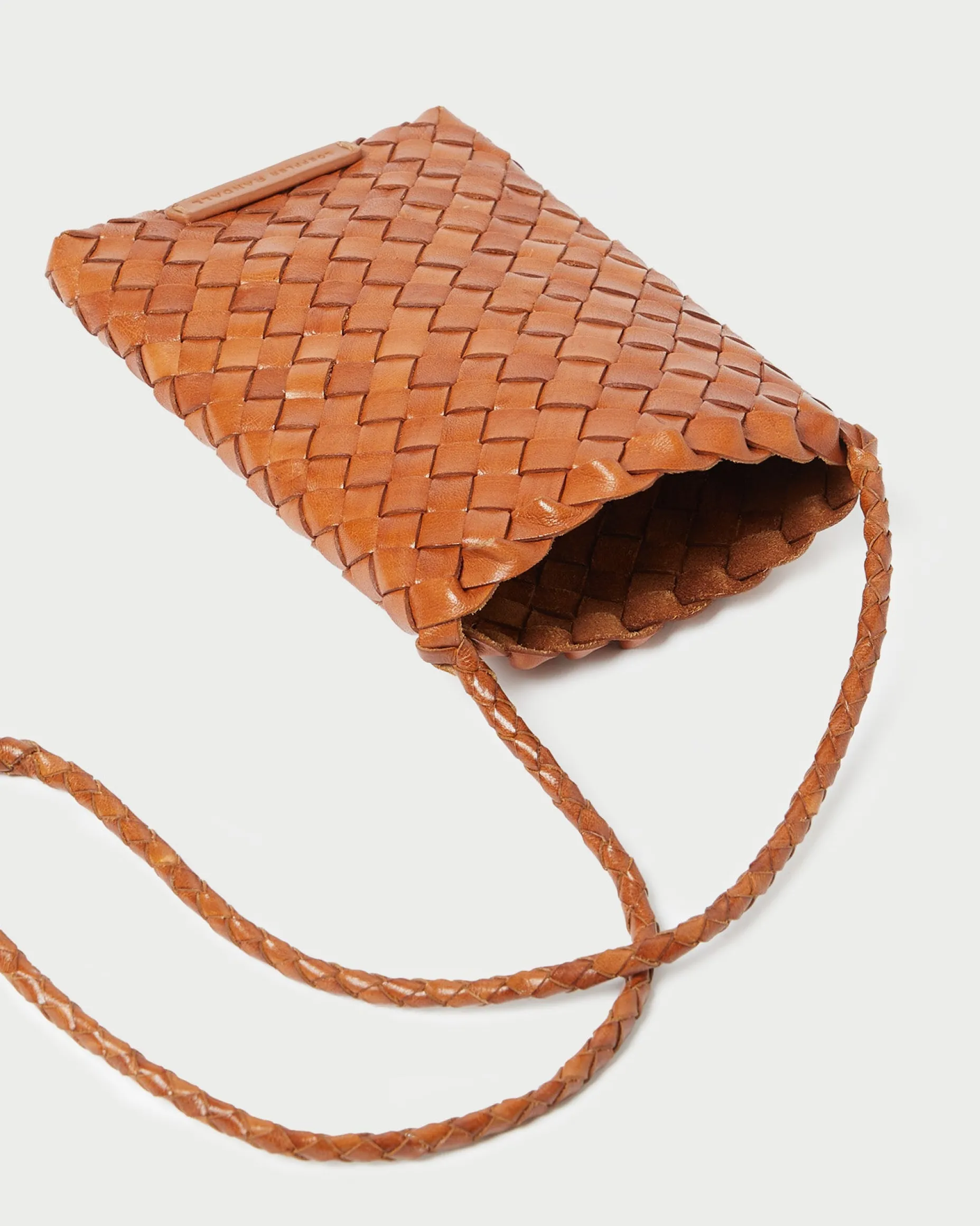 Grace Timber Woven Crossbody