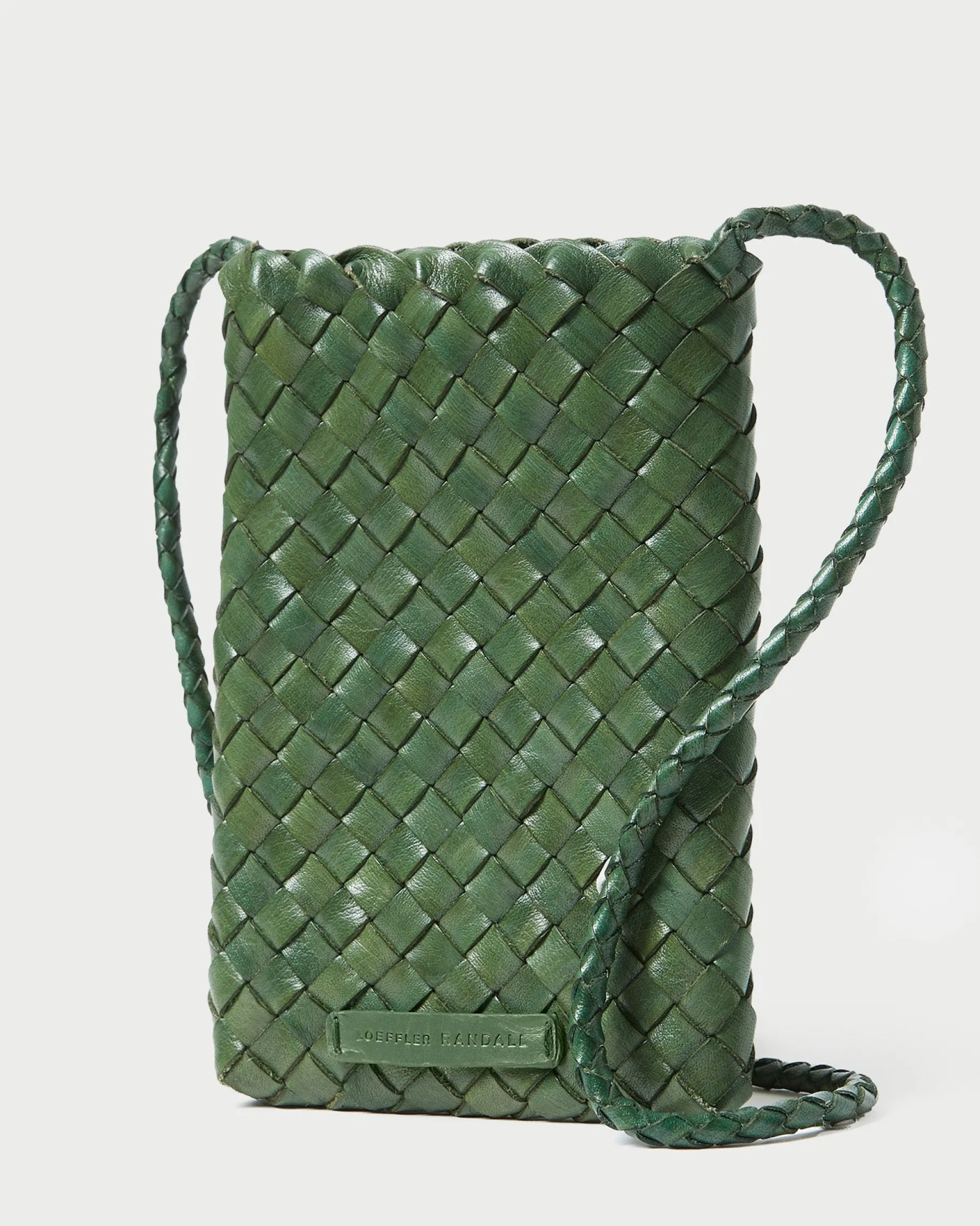 Grace Timber Woven Crossbody