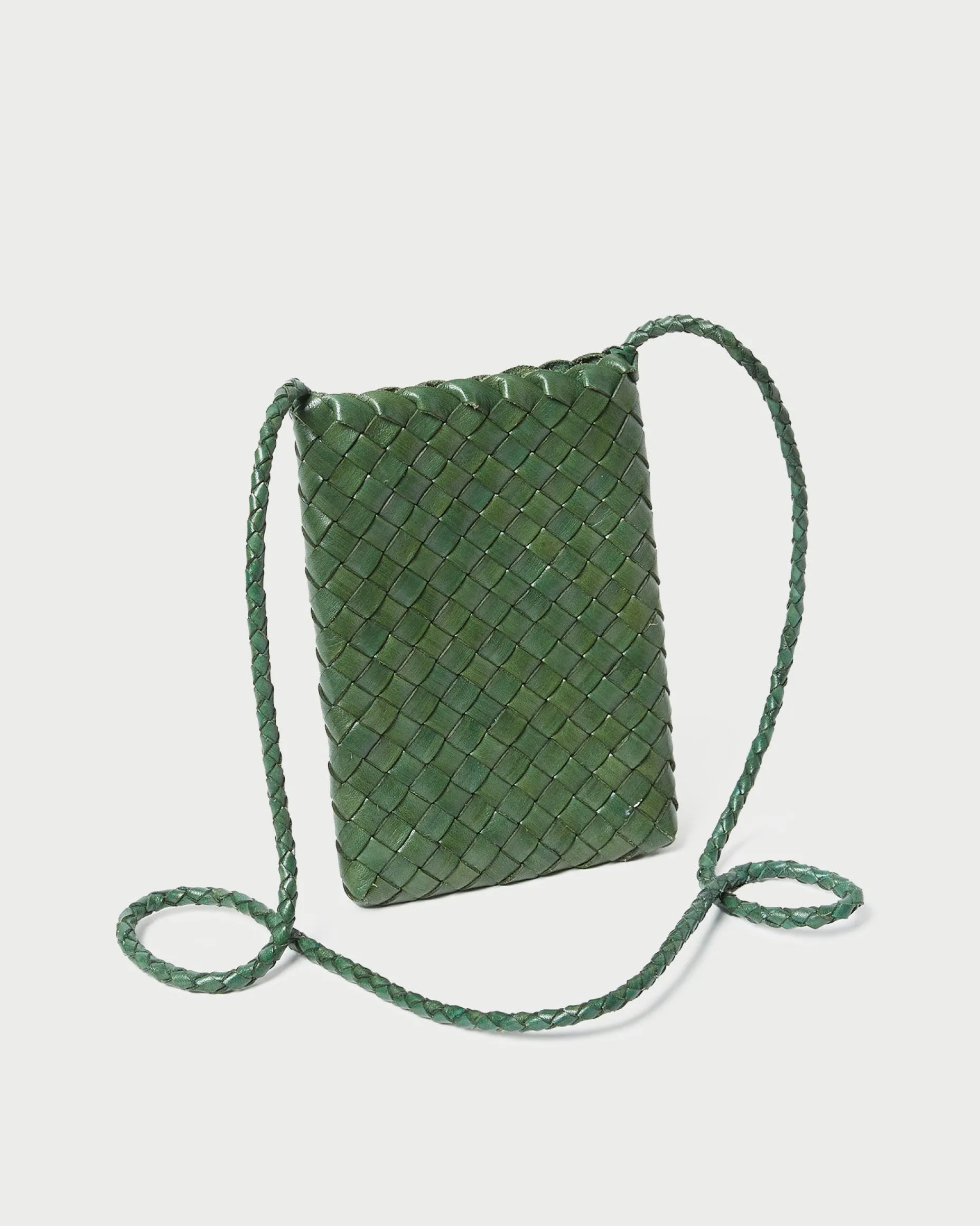 Grace Timber Woven Crossbody