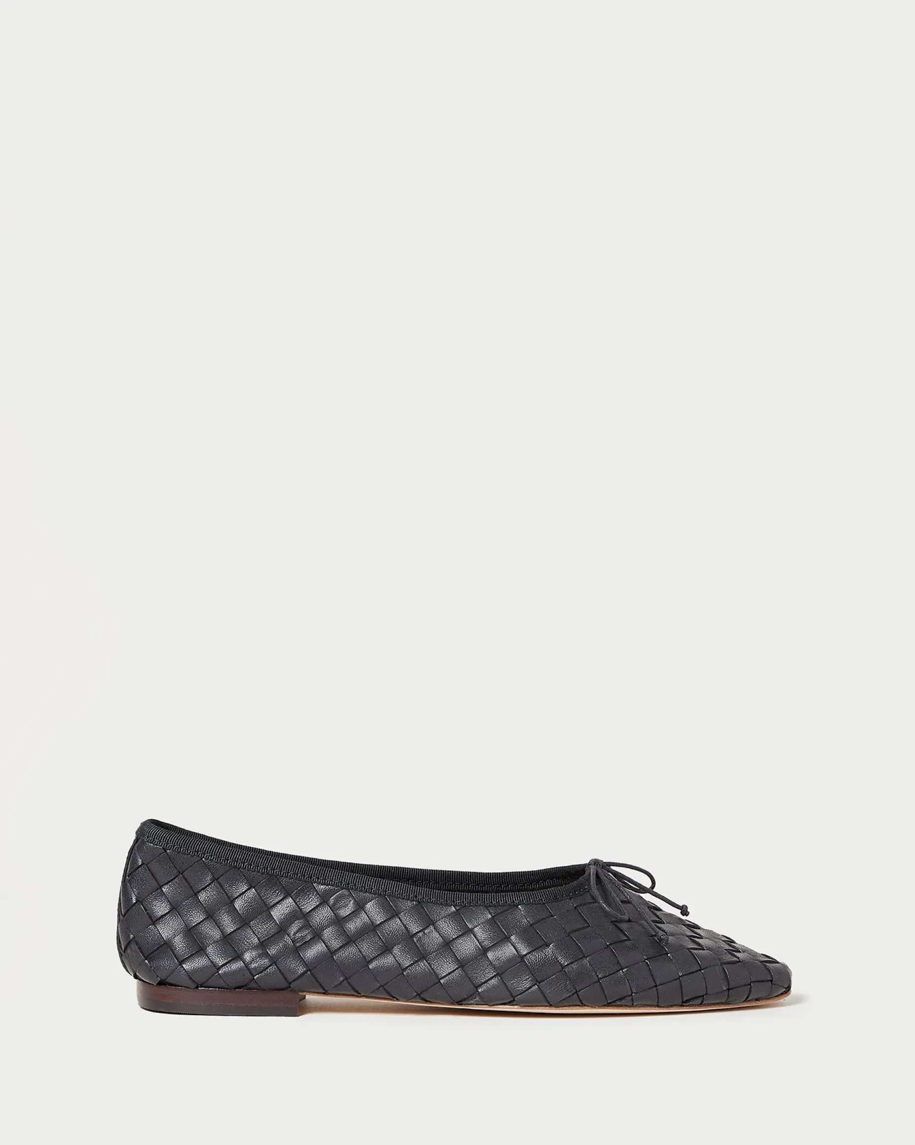 Landry Black Woven Ballet Flat