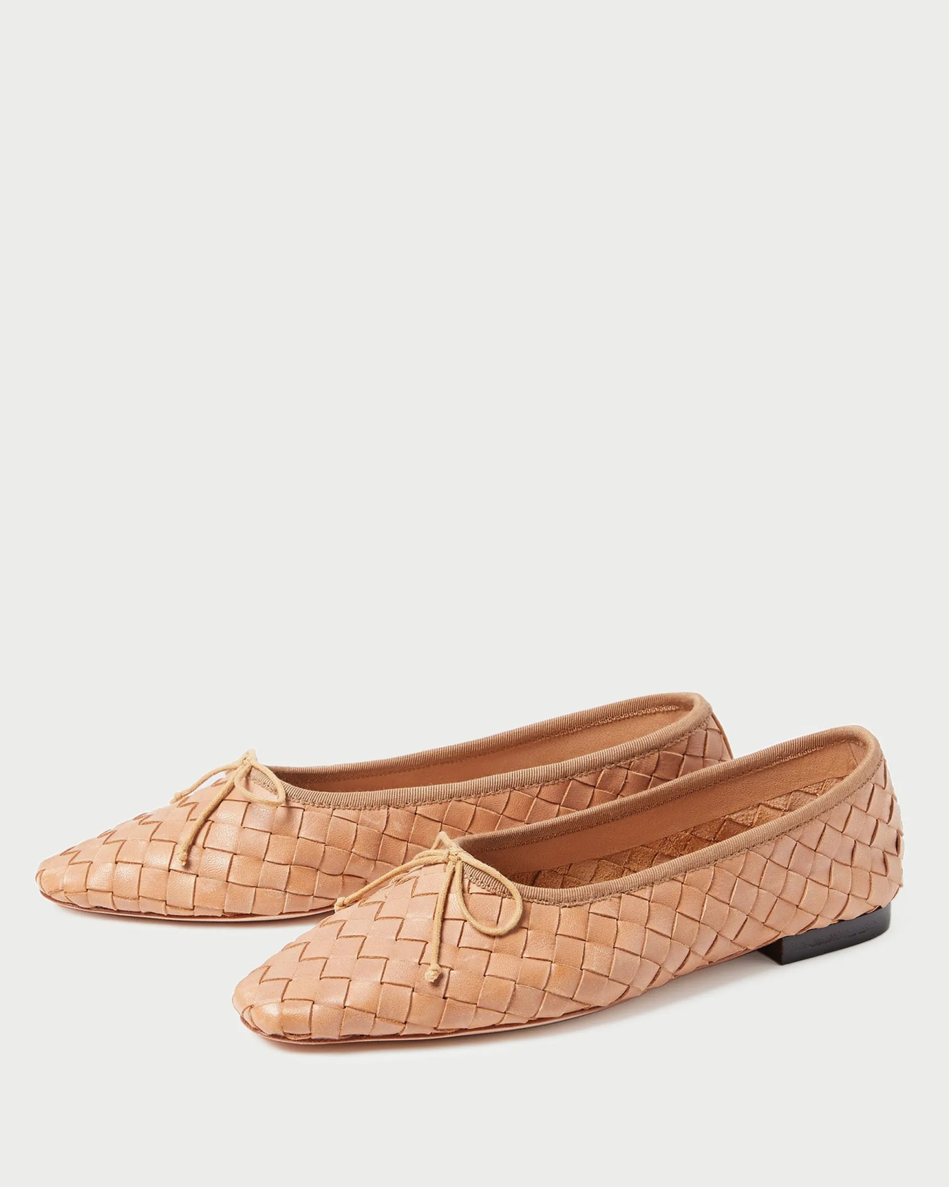 Landry Black Woven Ballet Flat