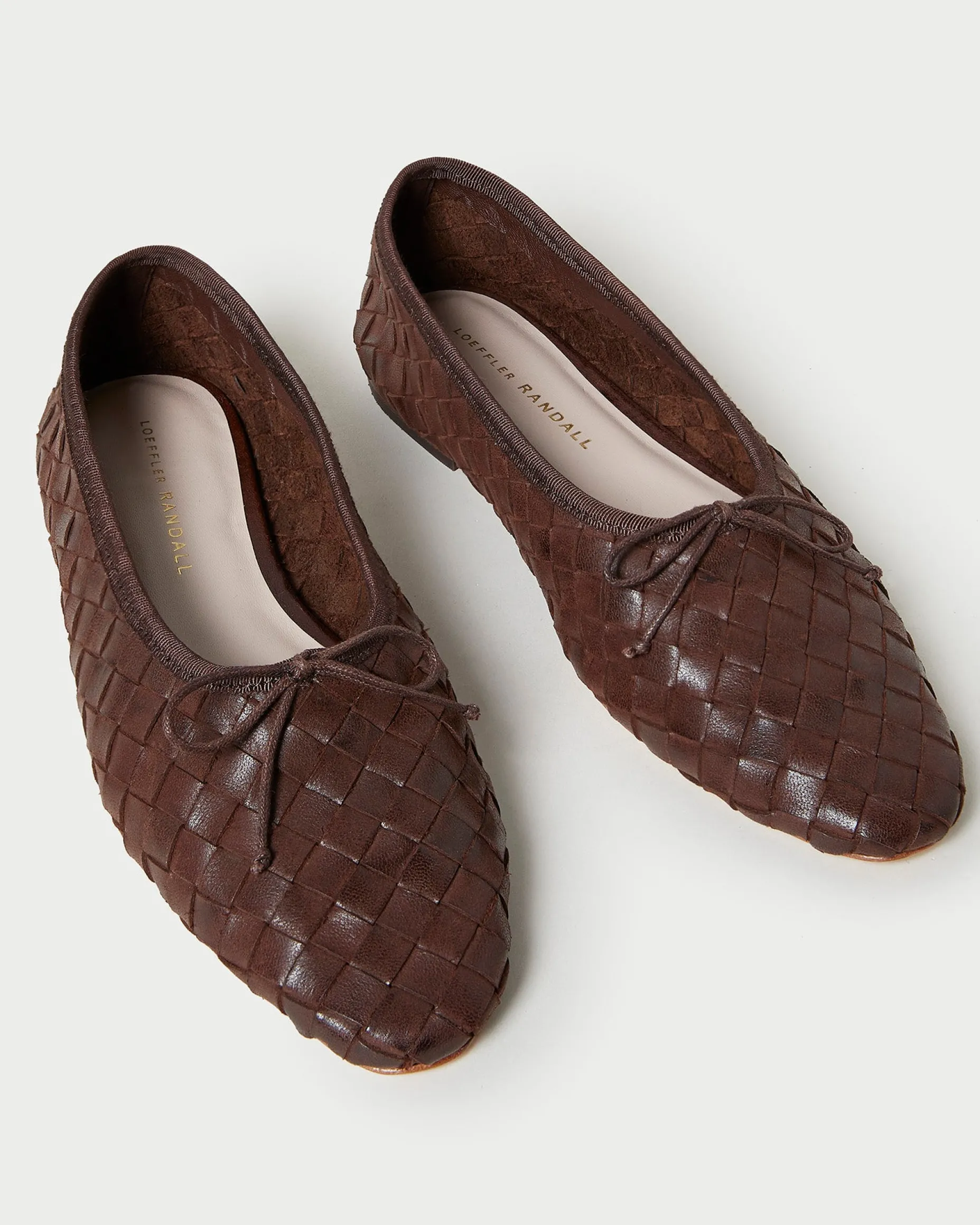 Landry Black Woven Ballet Flat