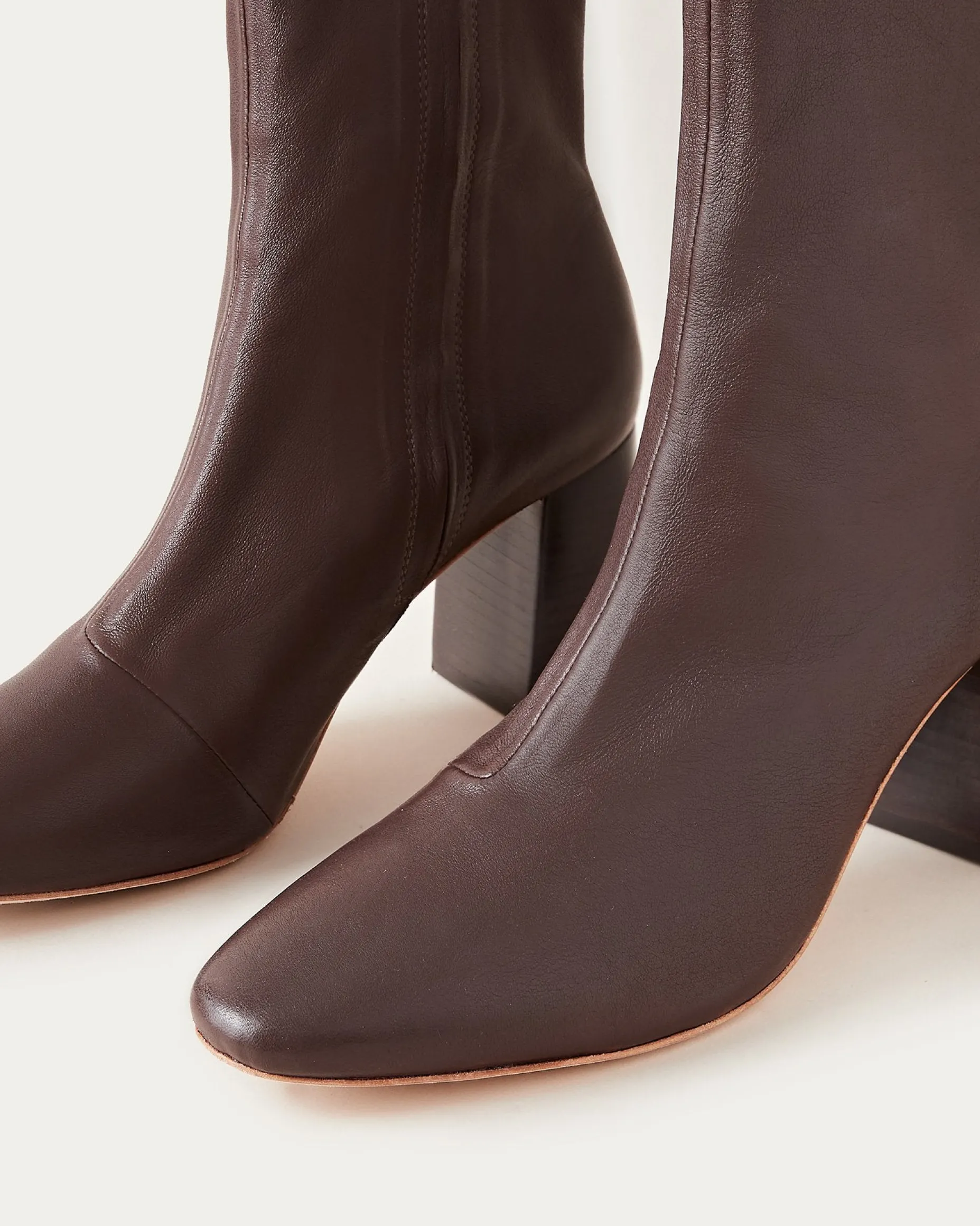 Elise Black Stretch Bootie