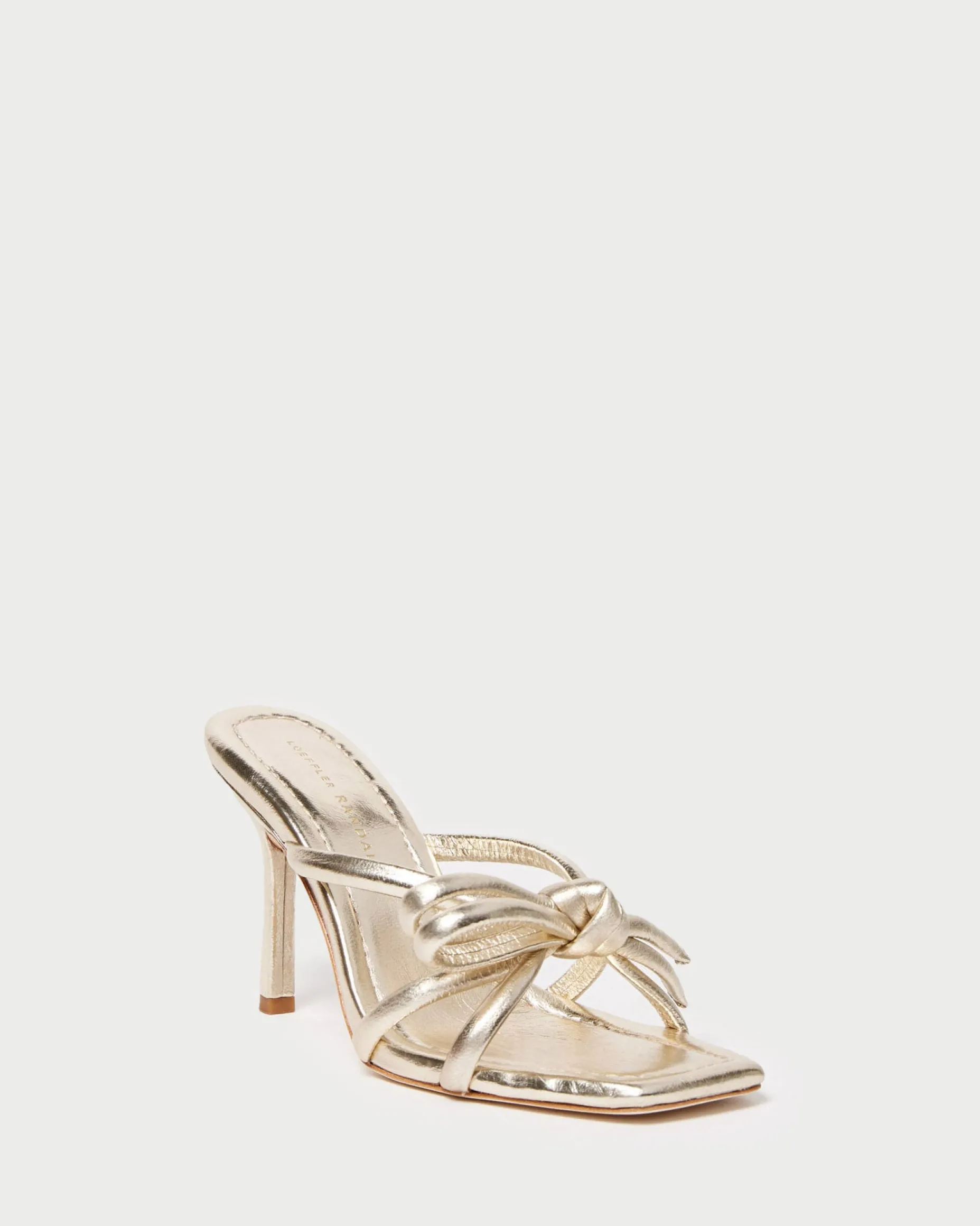 Margi Champagne Bow Heel