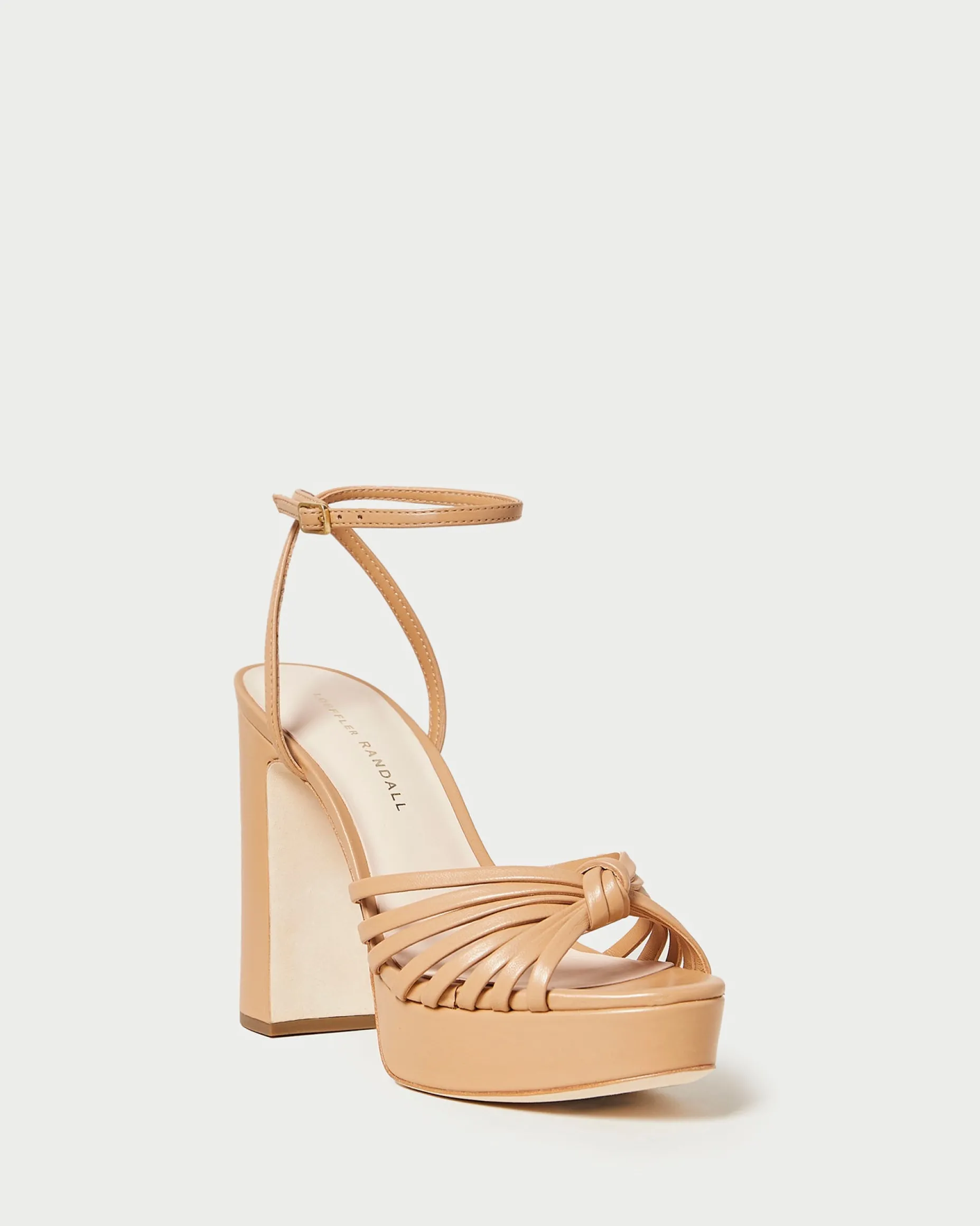Rivka Dune Knot Platform Sandal