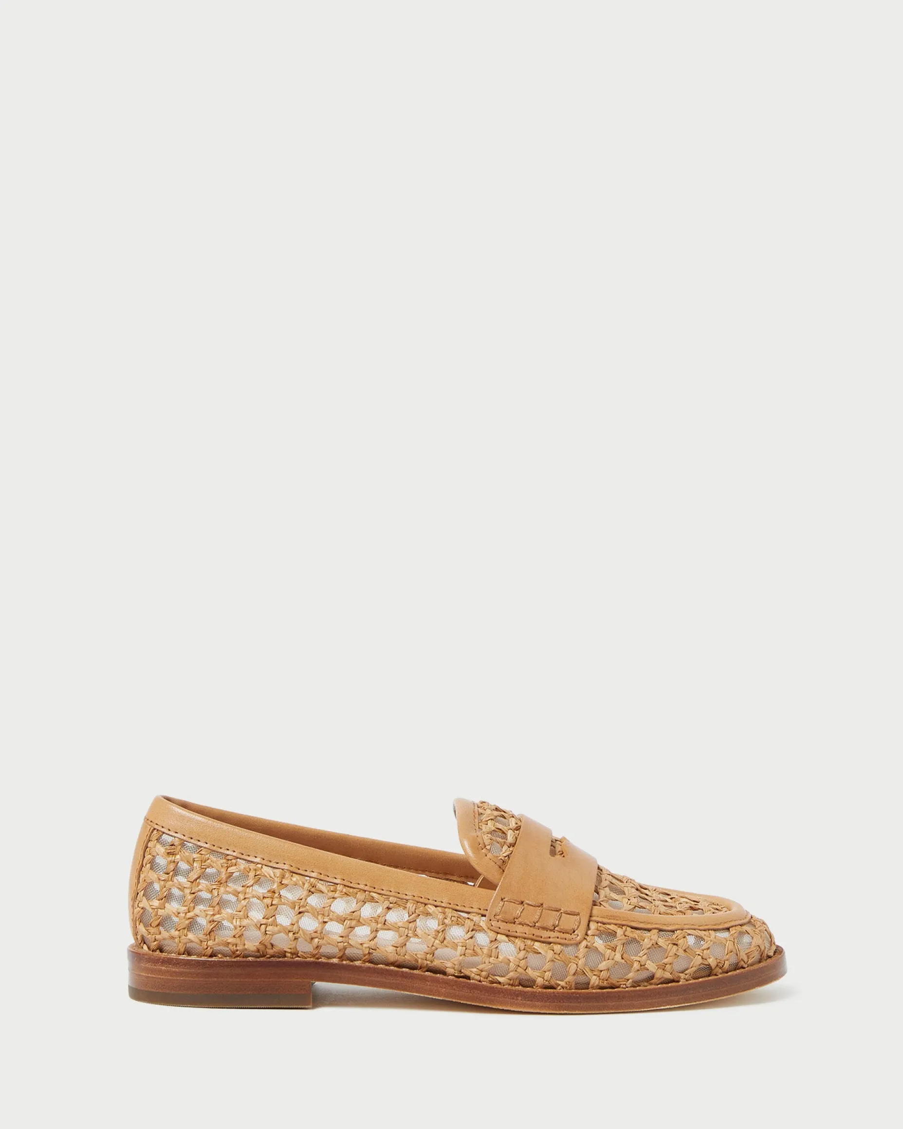 Rachel Natural Raffia Loafer