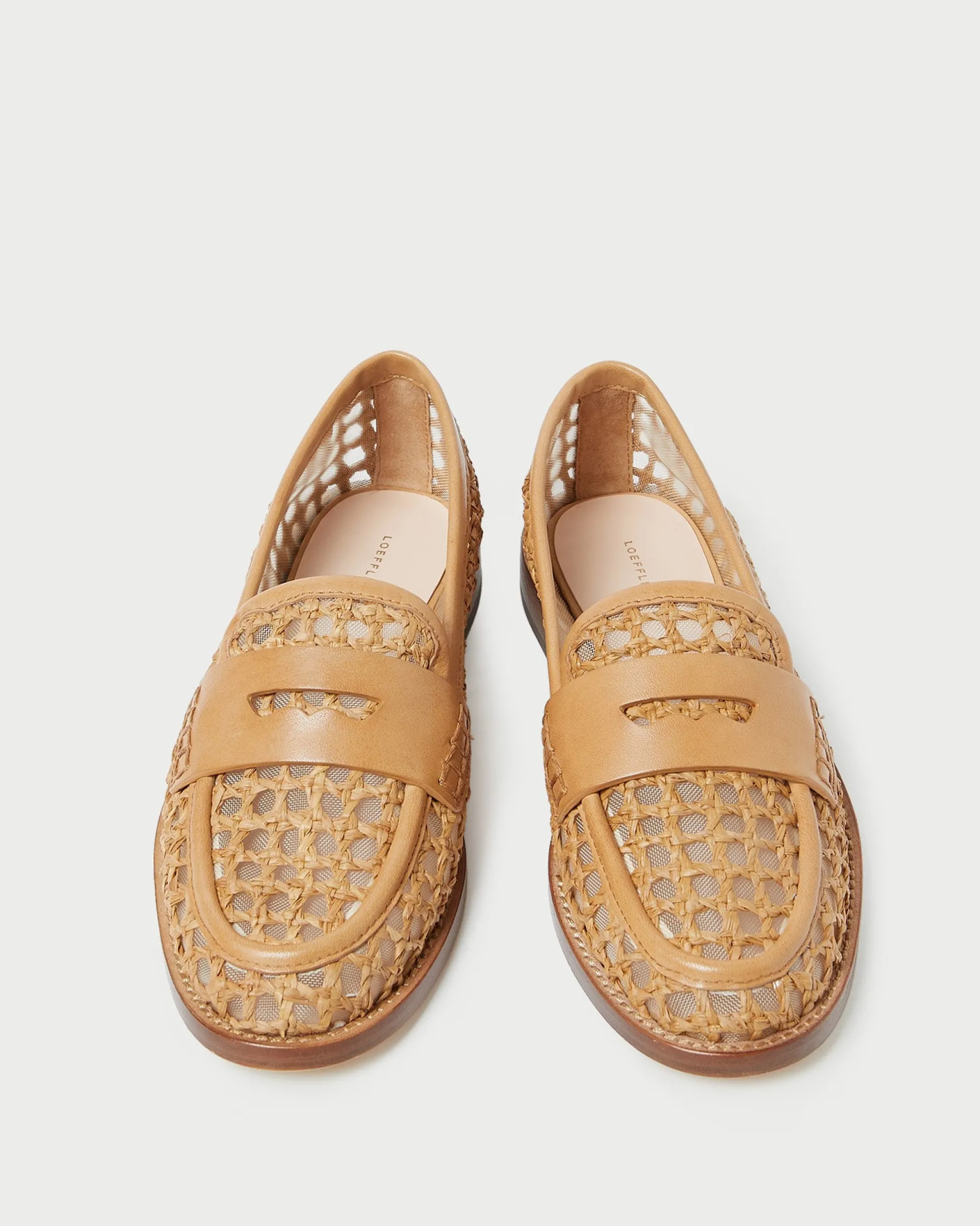Rachel Natural Raffia Loafer