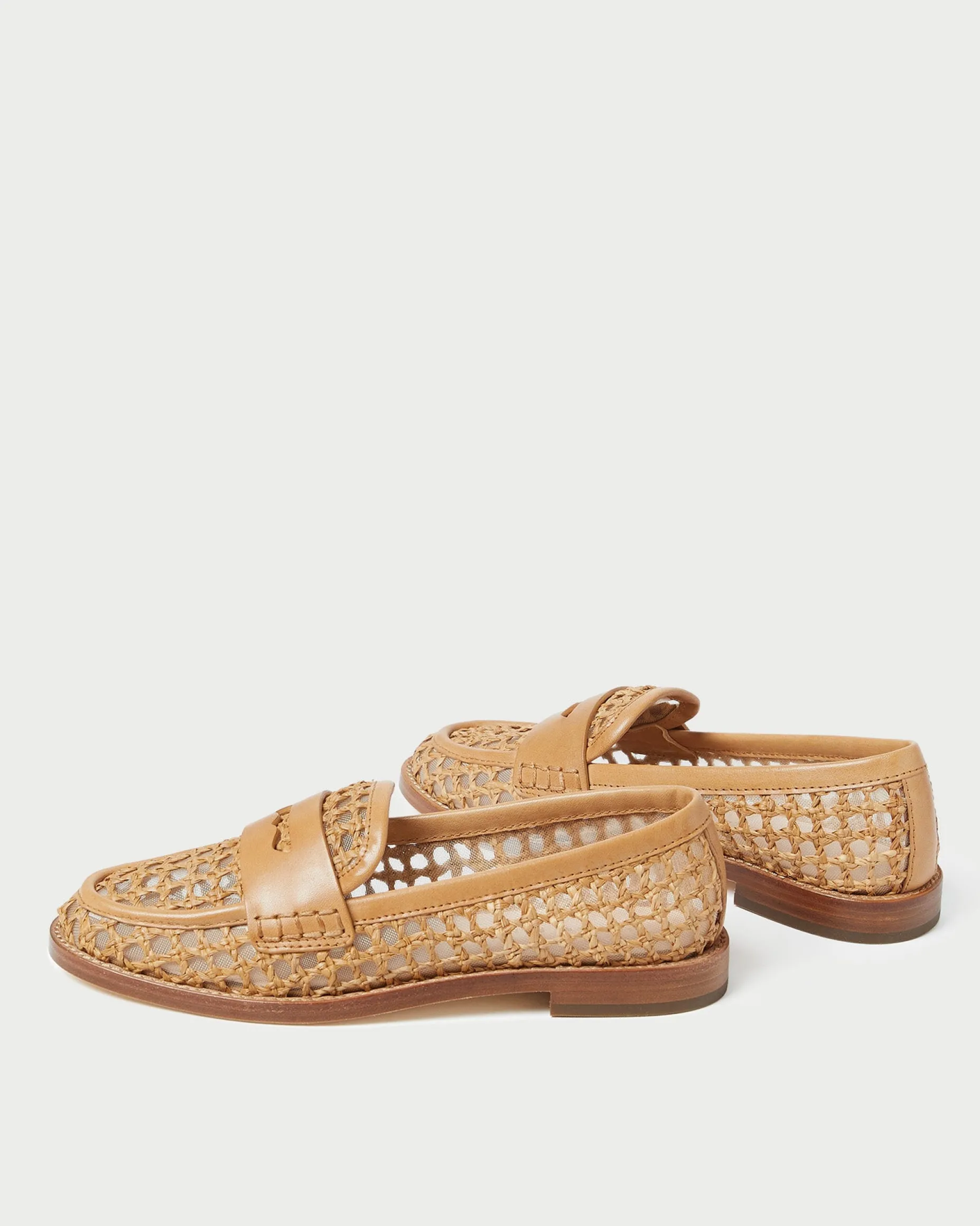 Rachel Natural Raffia Loafer