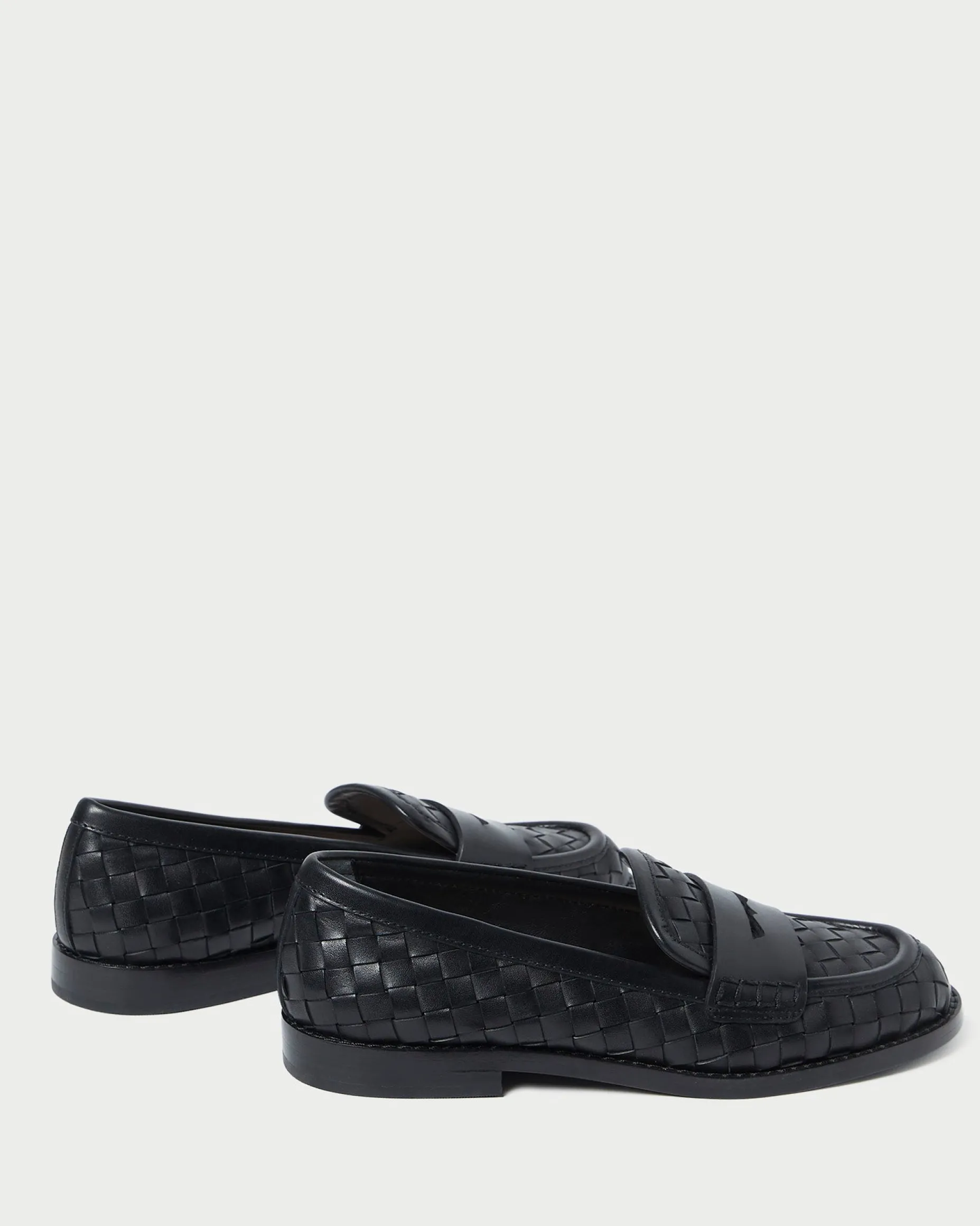 Rachel Natural Raffia Loafer