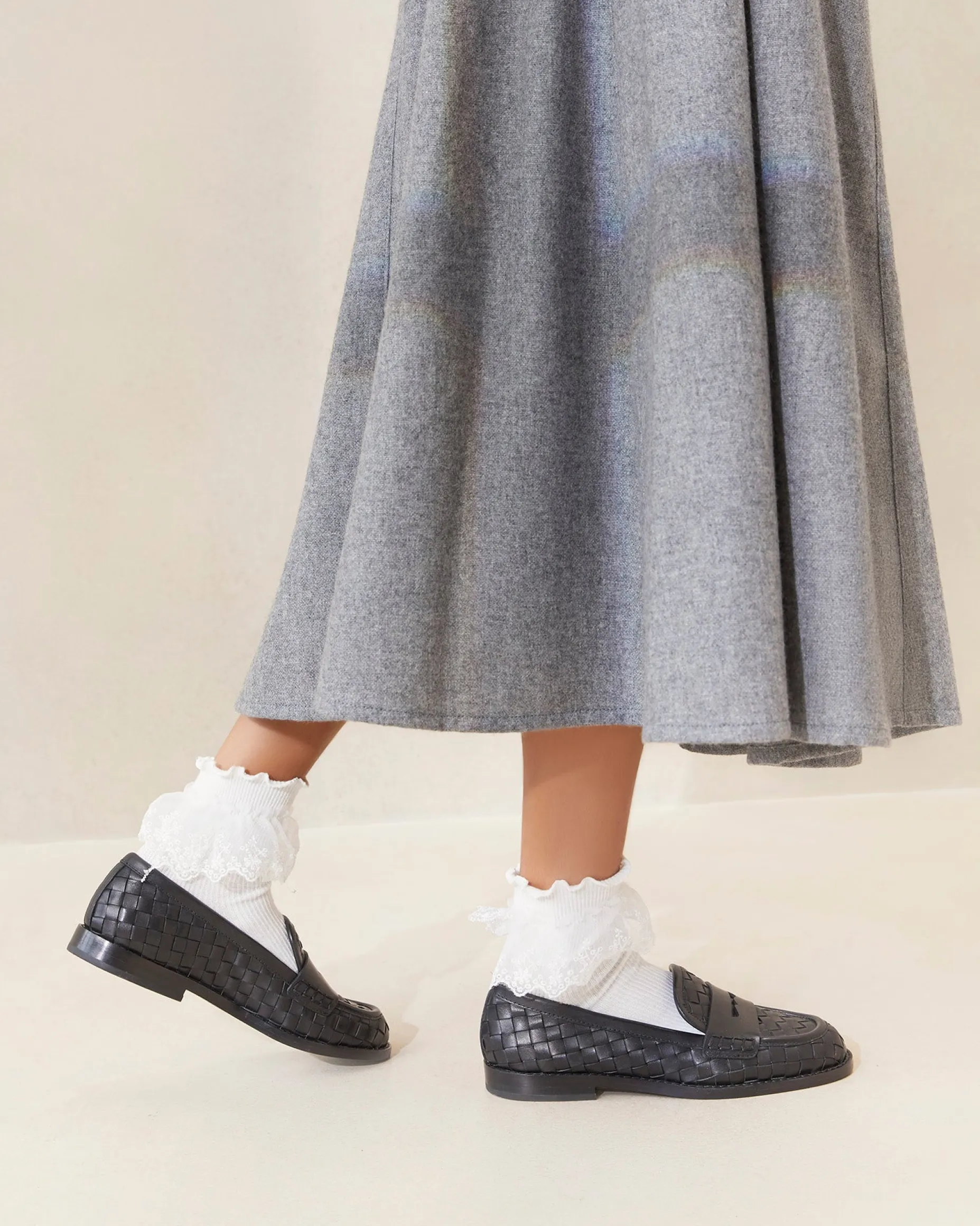 Rachel Natural Raffia Loafer