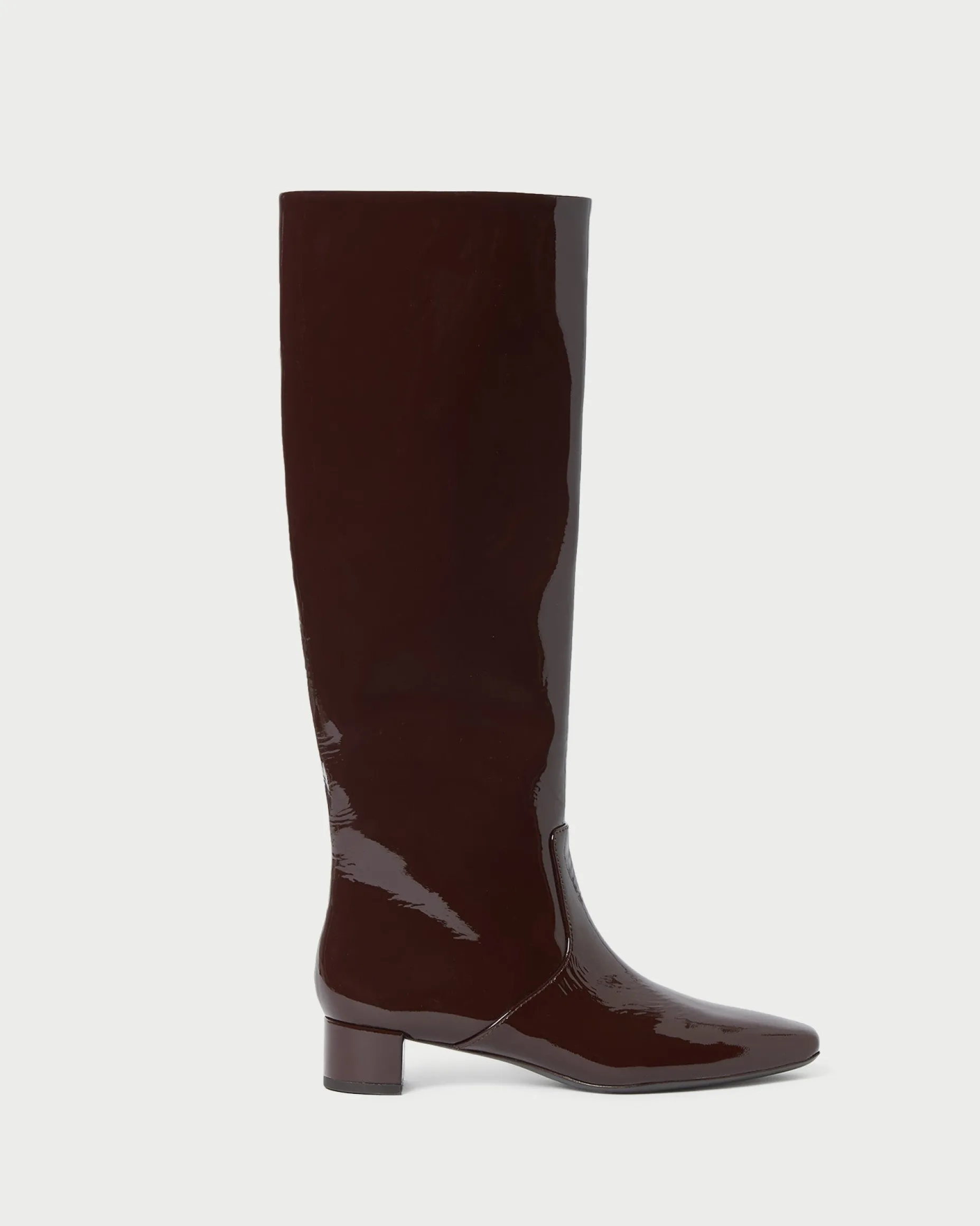 Indy Black Tall Boot