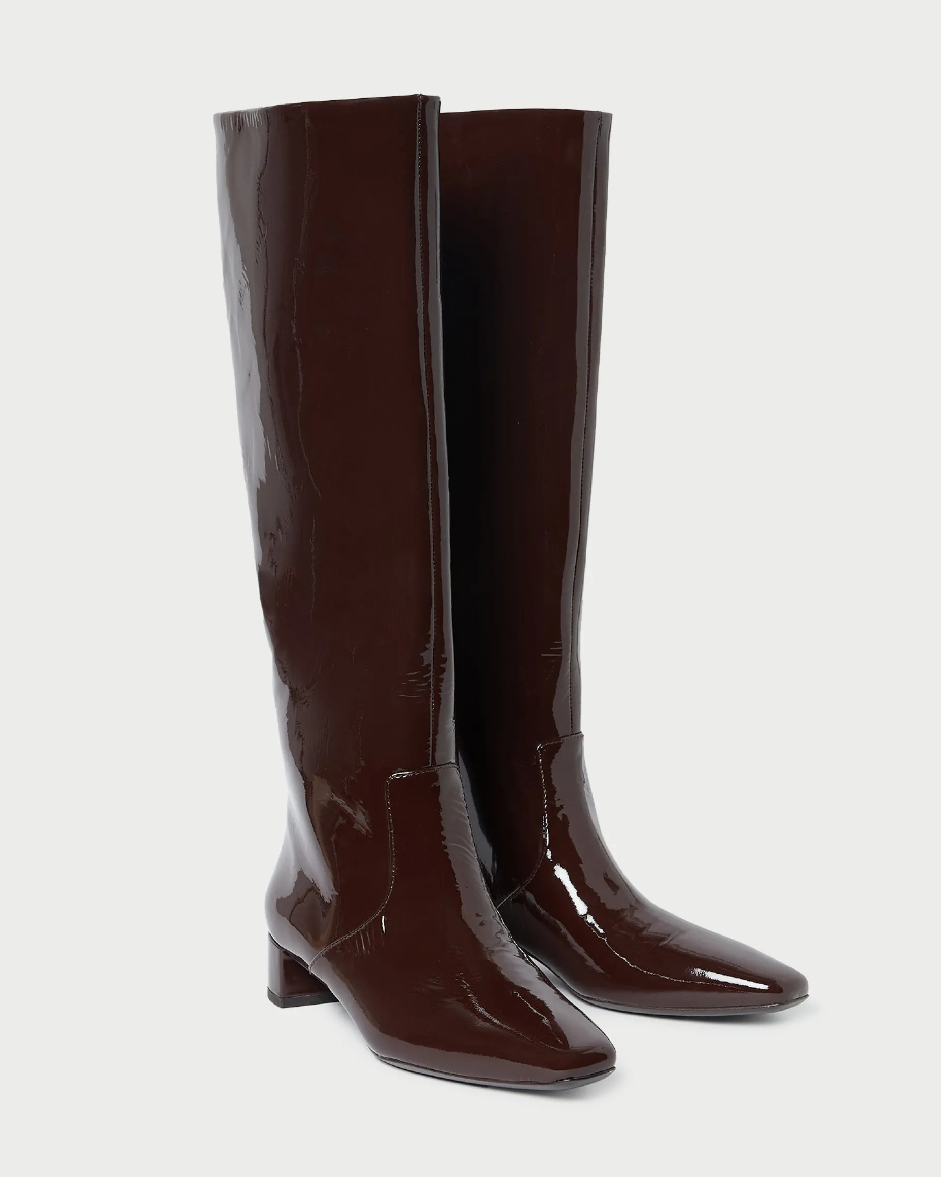 Indy Black Tall Boot