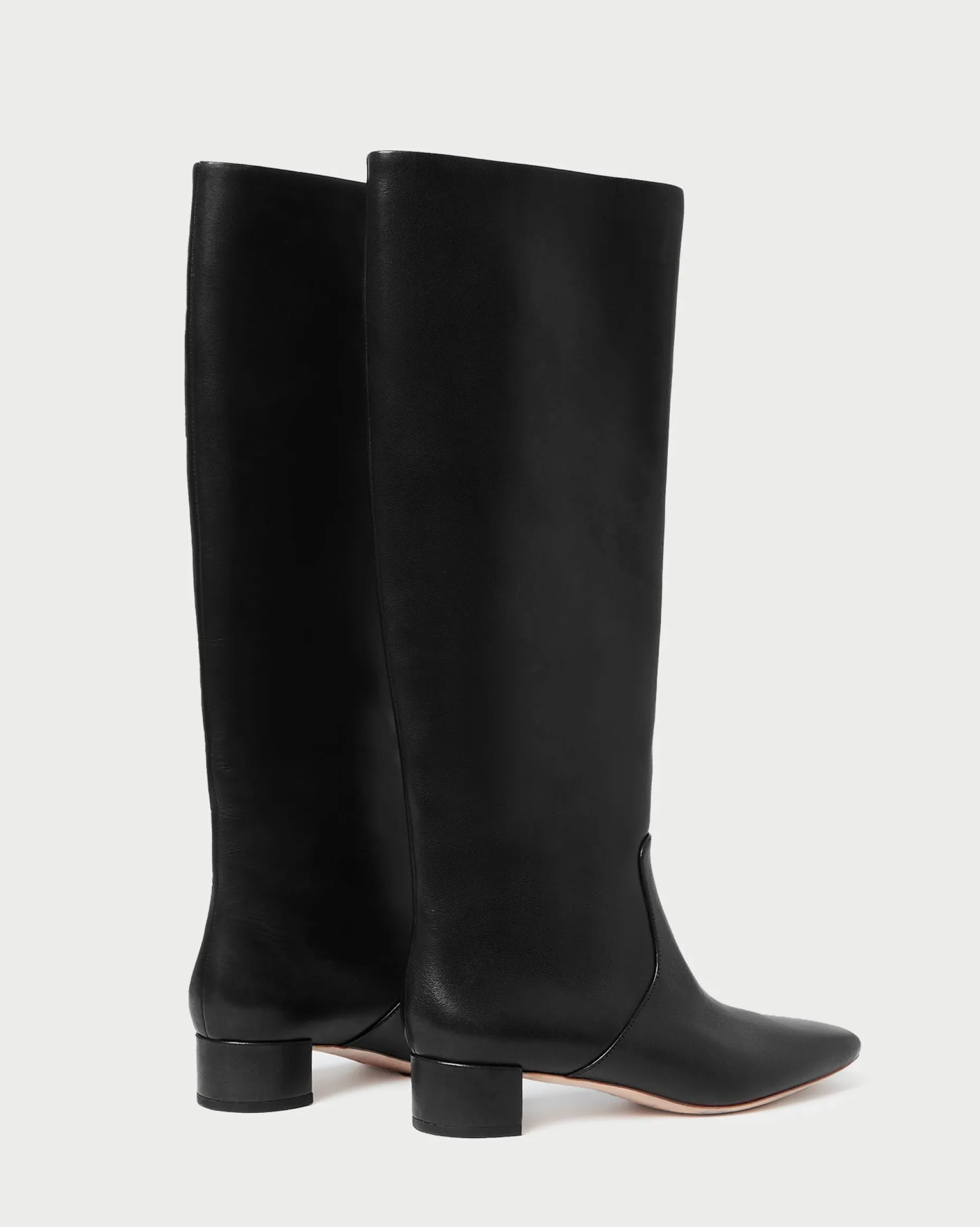 Indy Black Tall Boot