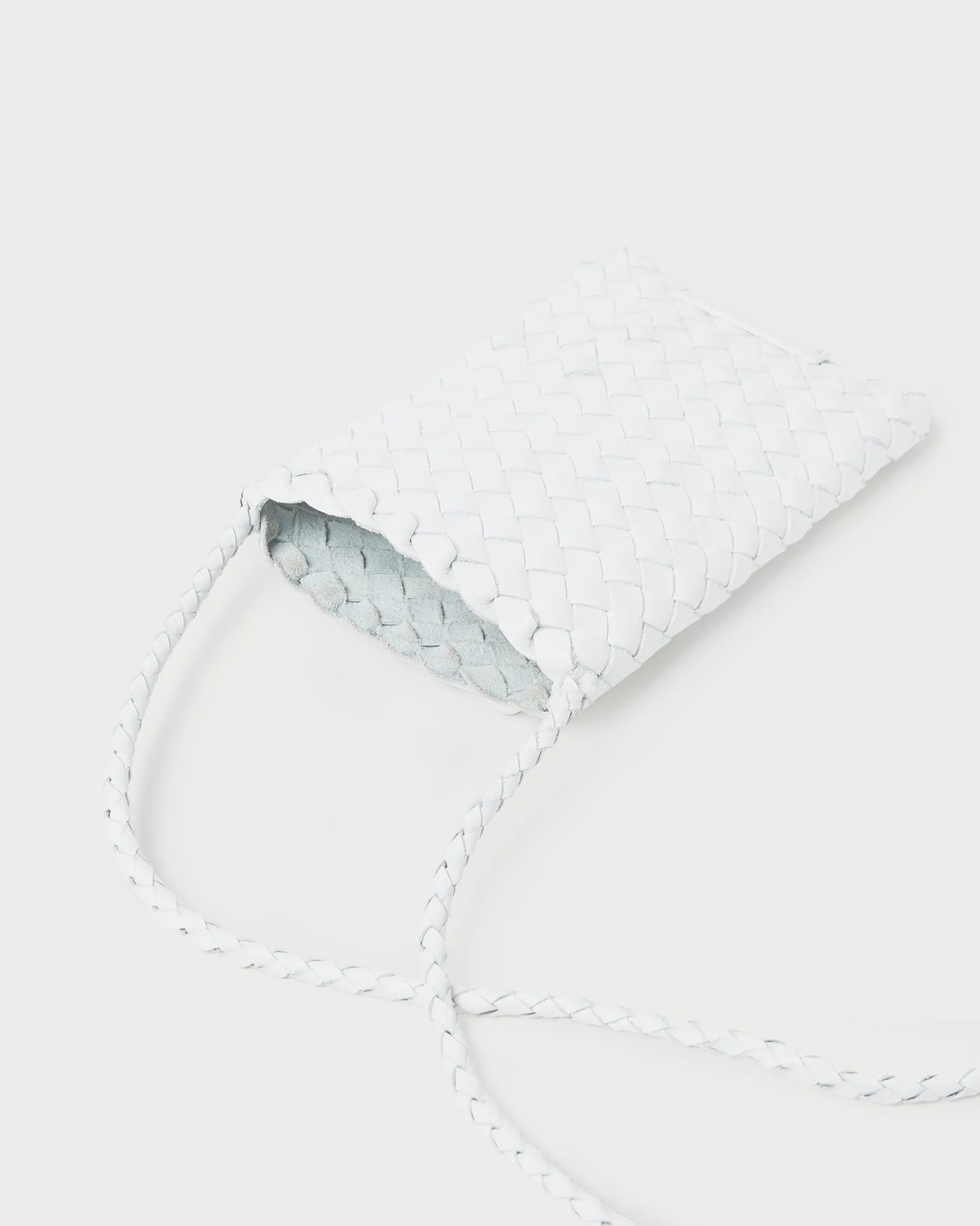 Grace Desert Sand Woven Crossbody