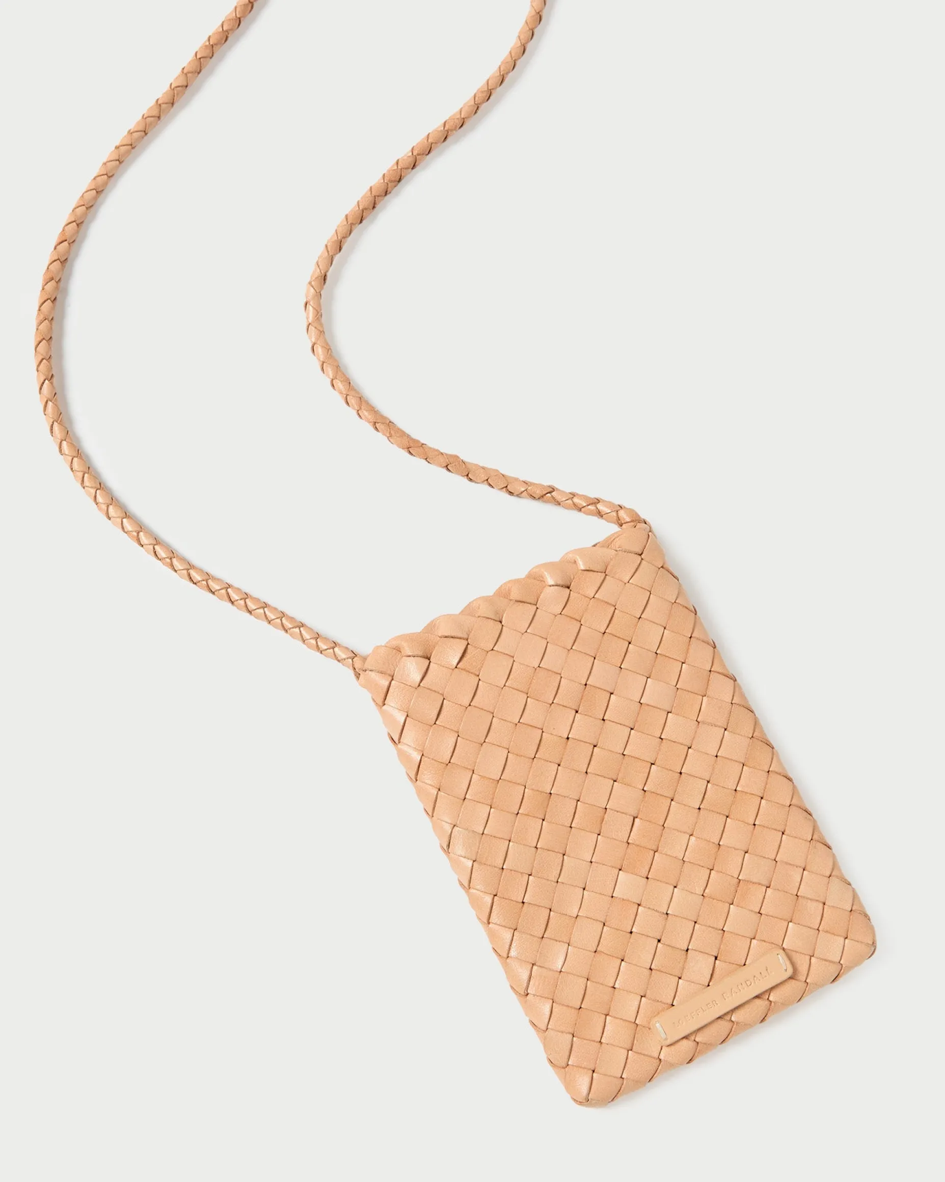 Grace Desert Sand Woven Crossbody