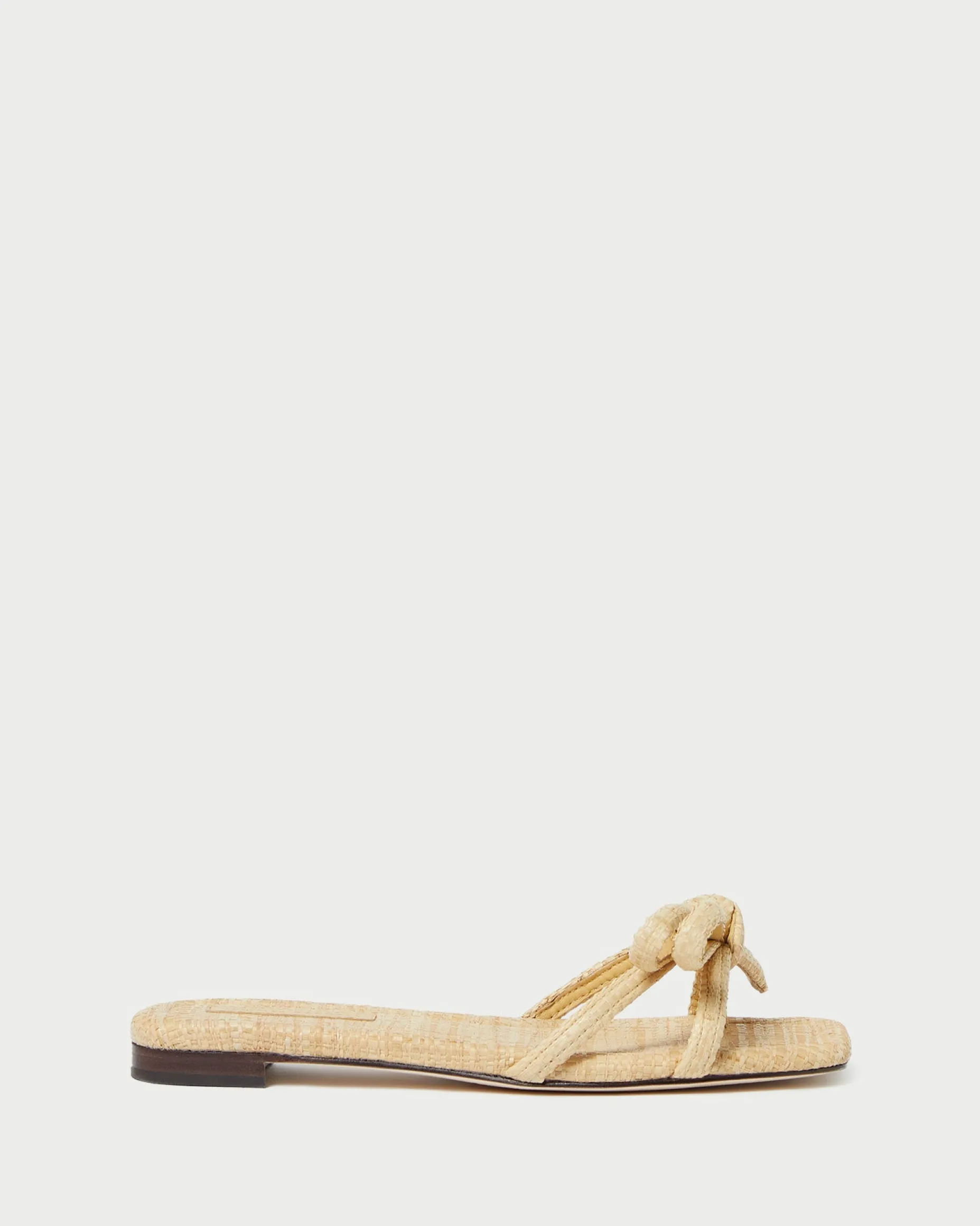 Hadley Natural Bow Sandal