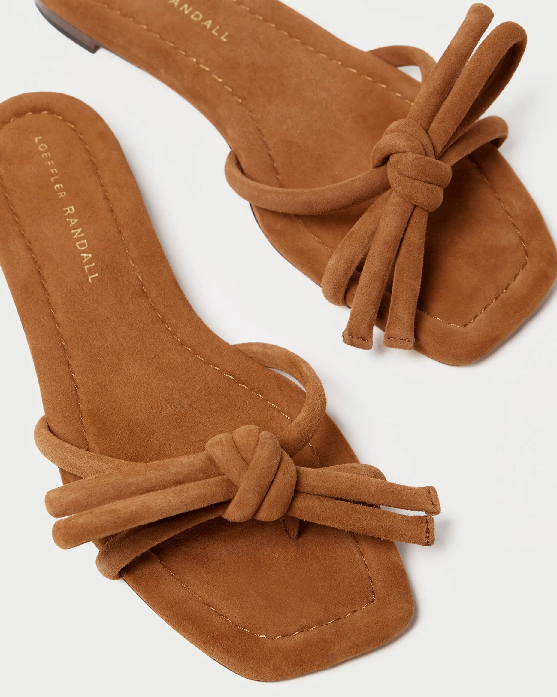 Hadley Natural Bow Sandal