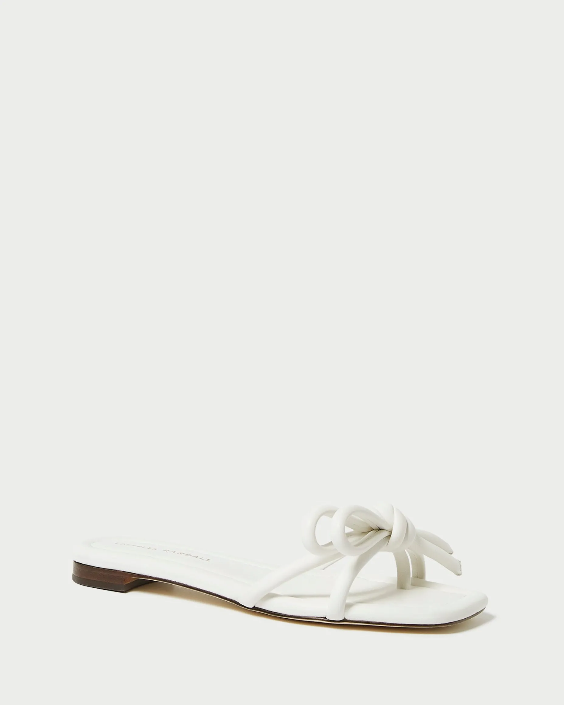 Hadley Natural Bow Sandal