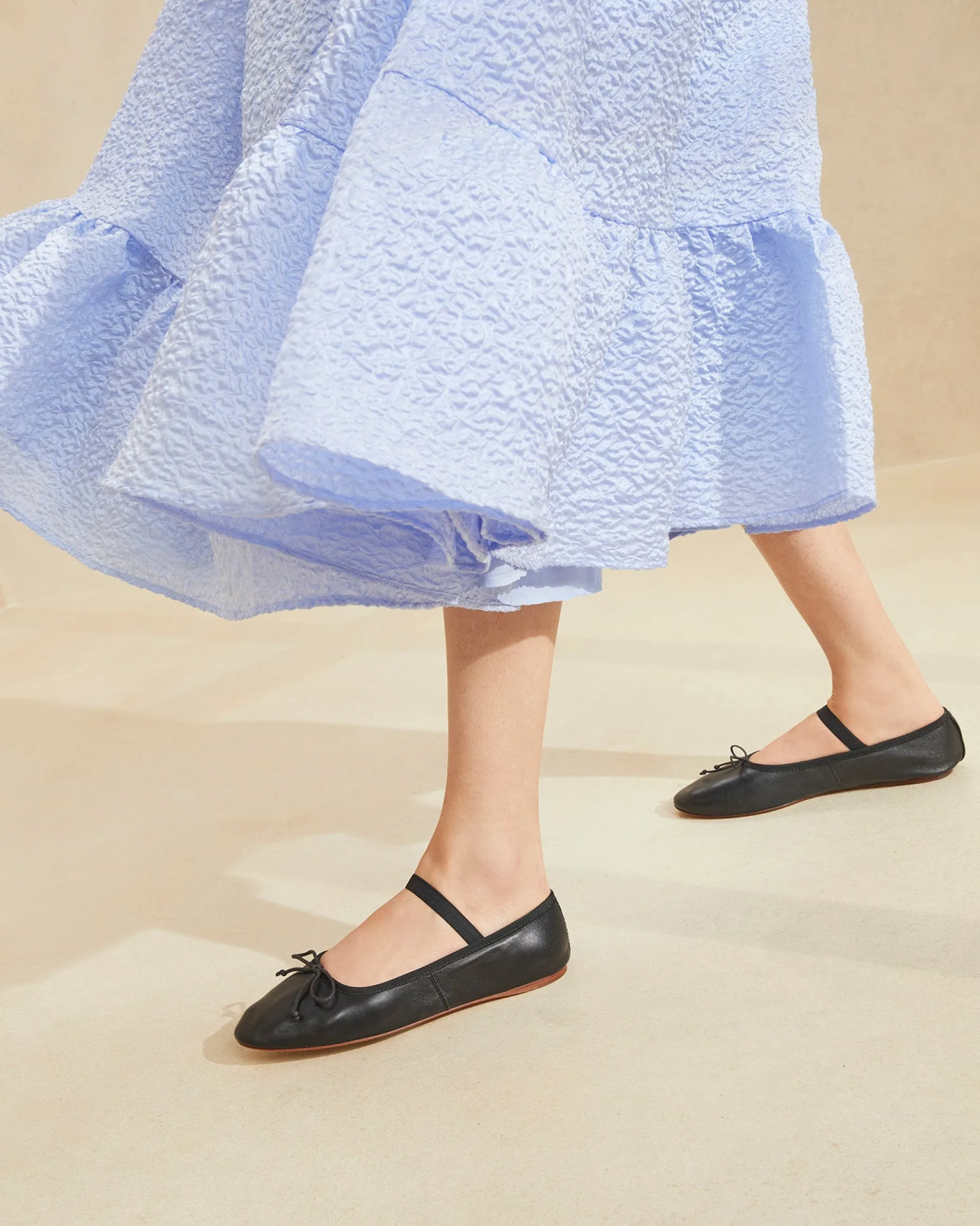 Leonie Honey Ballet Flat