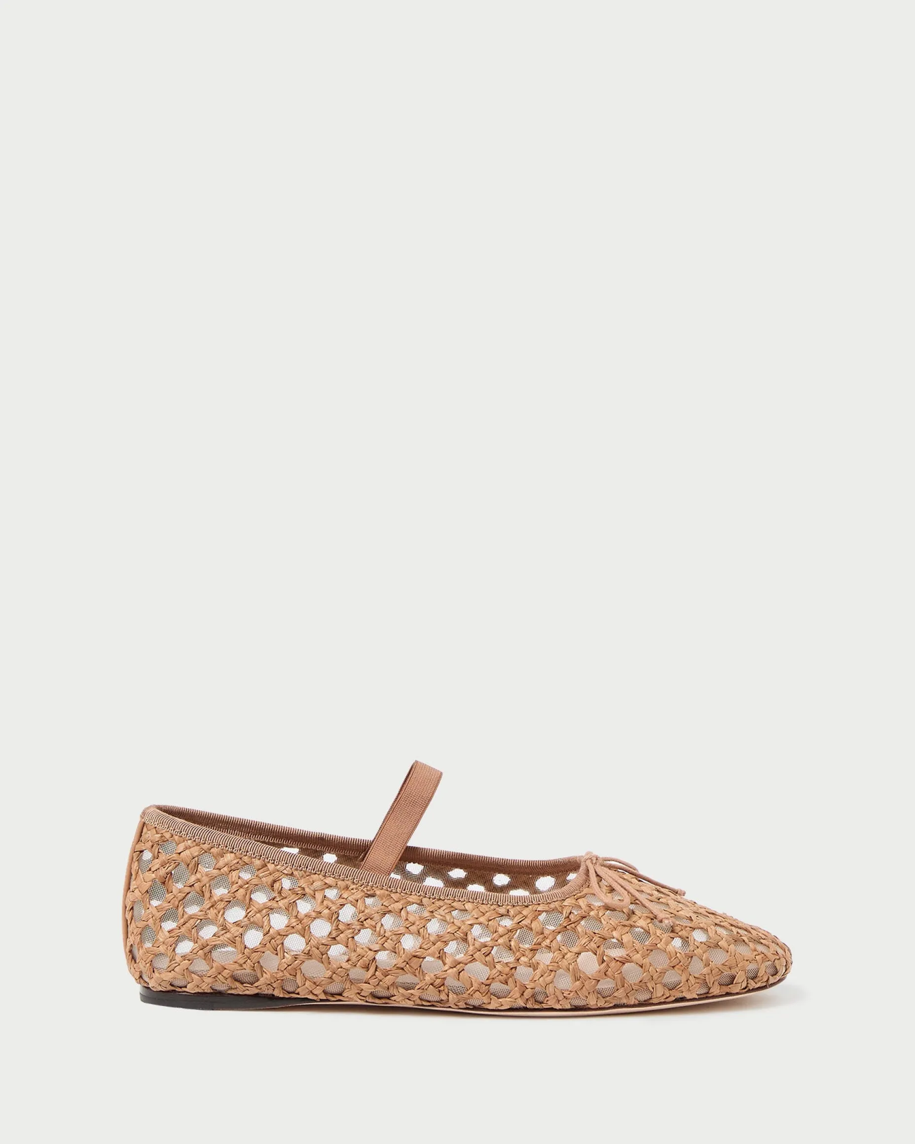 Leonie Honey Ballet Flat