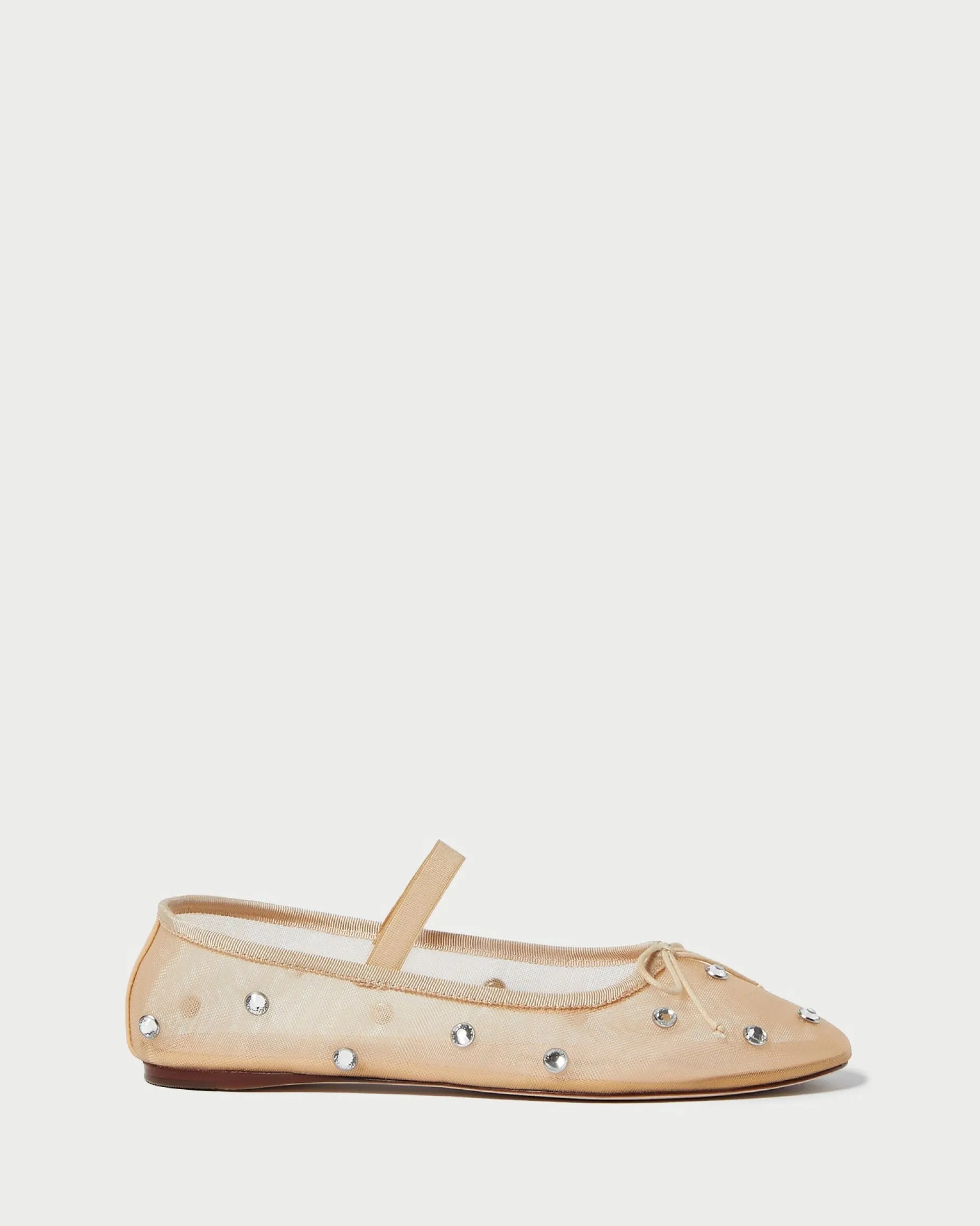 Leonie Honey Ballet Flat