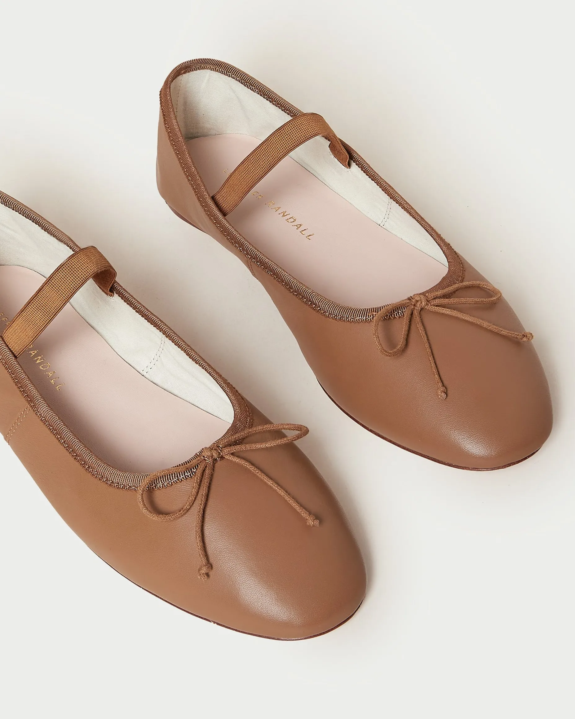 Leonie Honey Ballet Flat