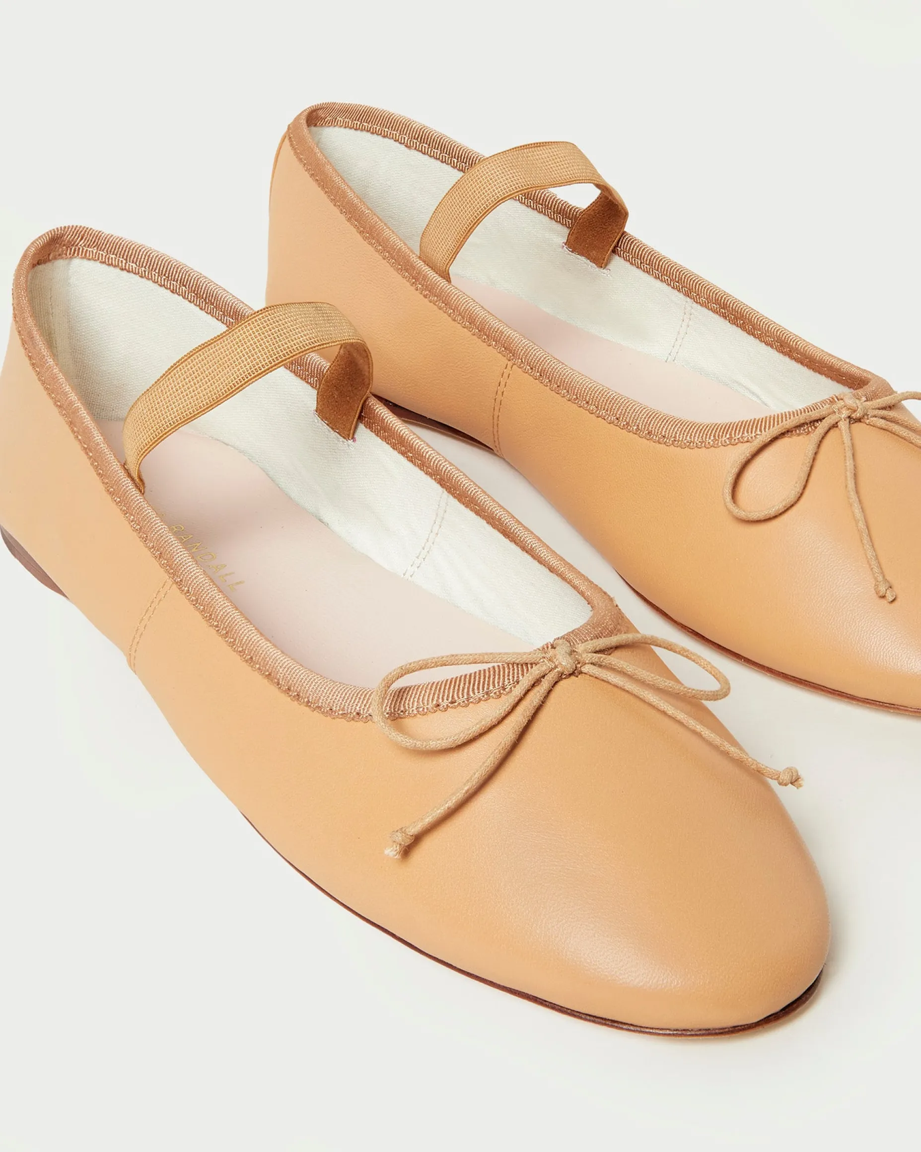 Leonie Honey Ballet Flat