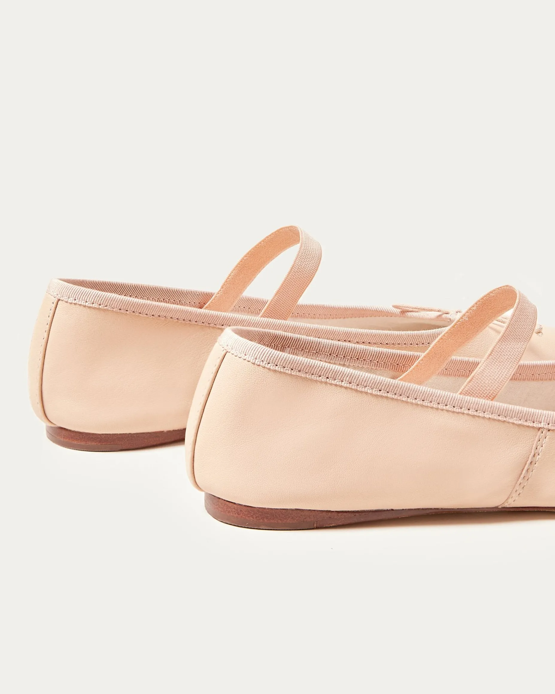 Leonie Honey Ballet Flat