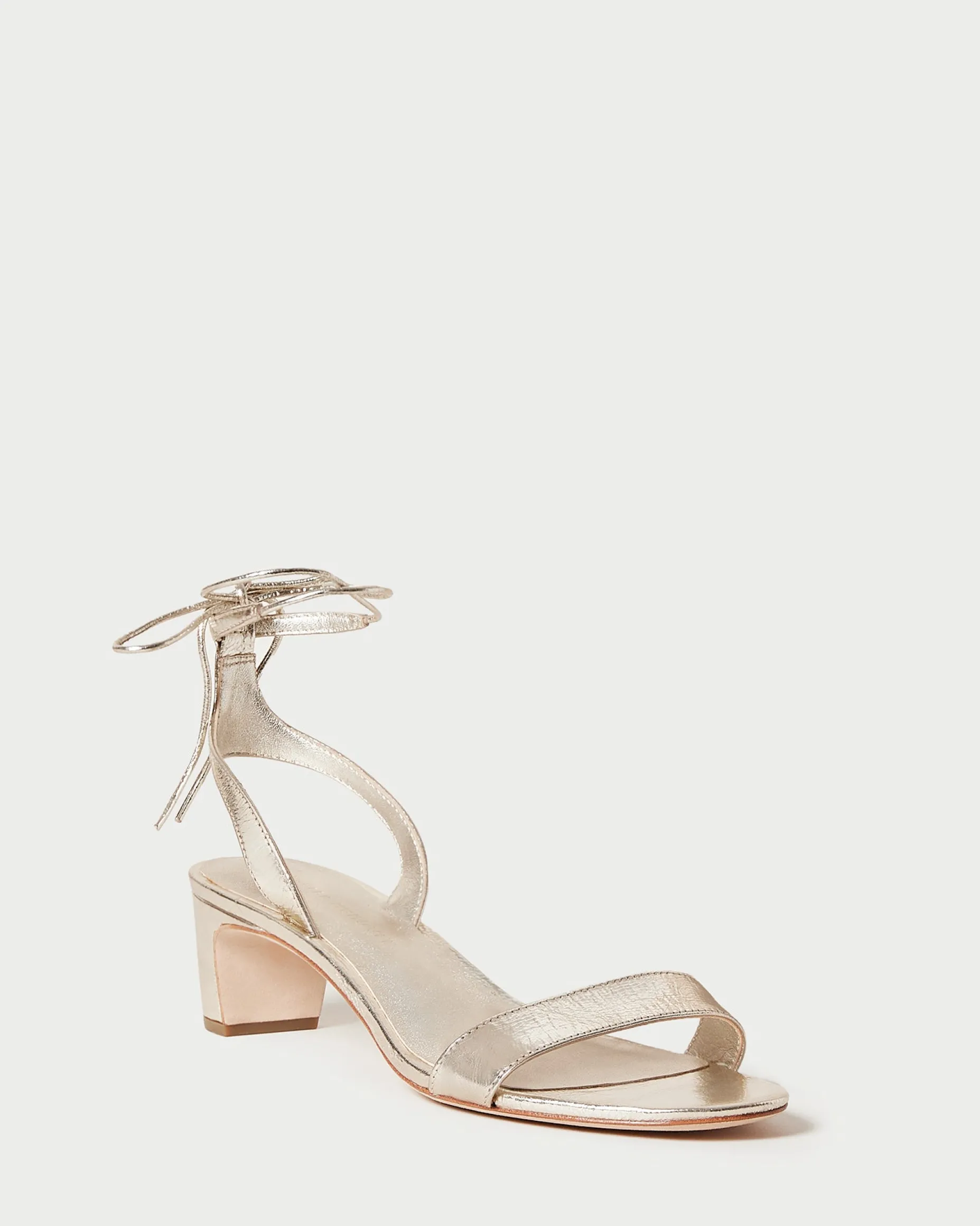 Jackie Dune Mid Heel Sandal