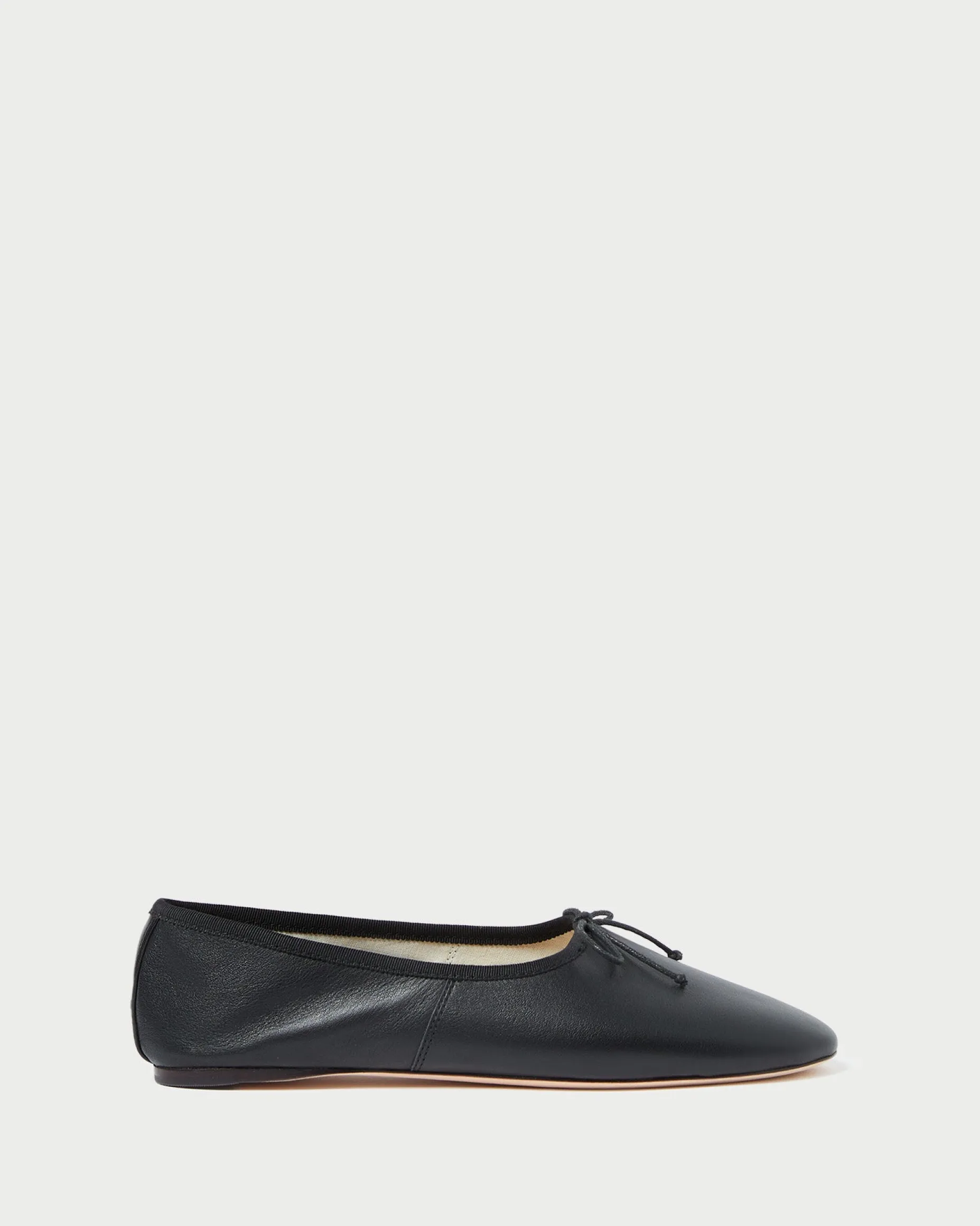 Landon Ballet Leather Ballet Flat