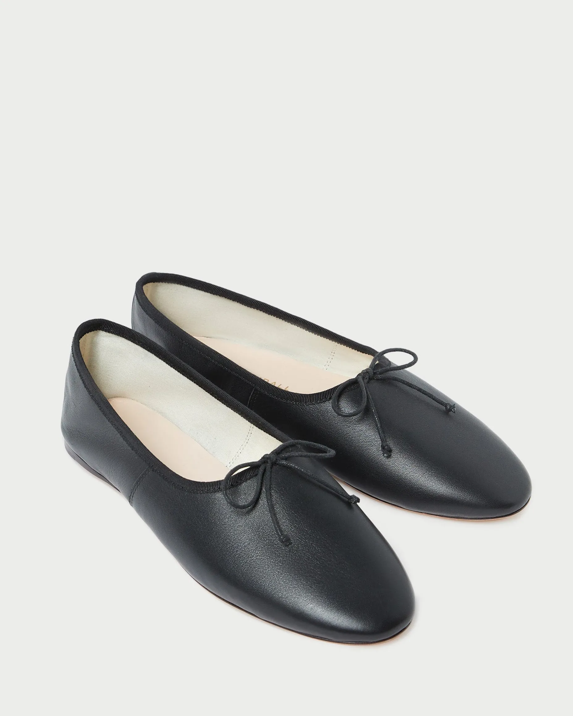 Landon Ballet Leather Ballet Flat