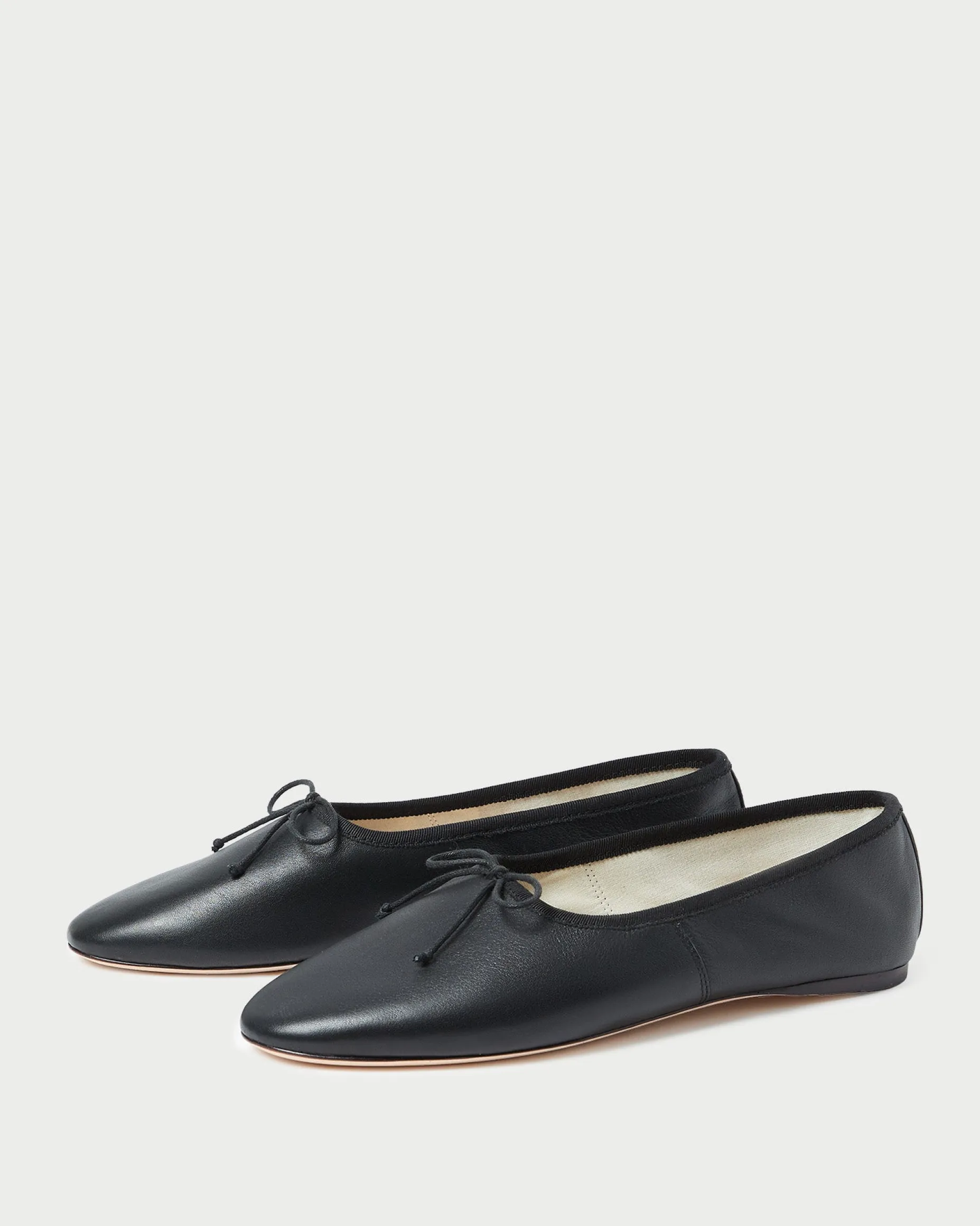 Landon Ballet Leather Ballet Flat