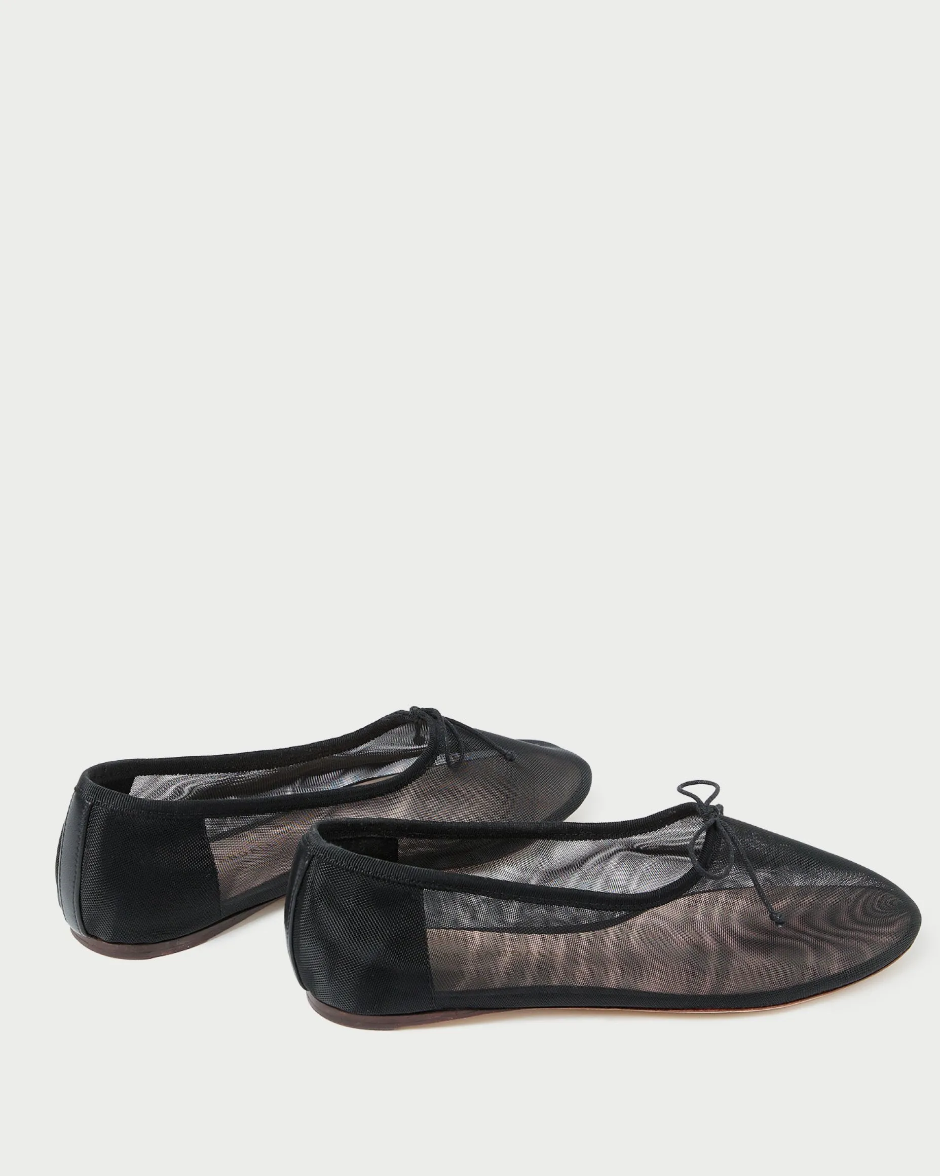 Landon Ballet Leather Ballet Flat