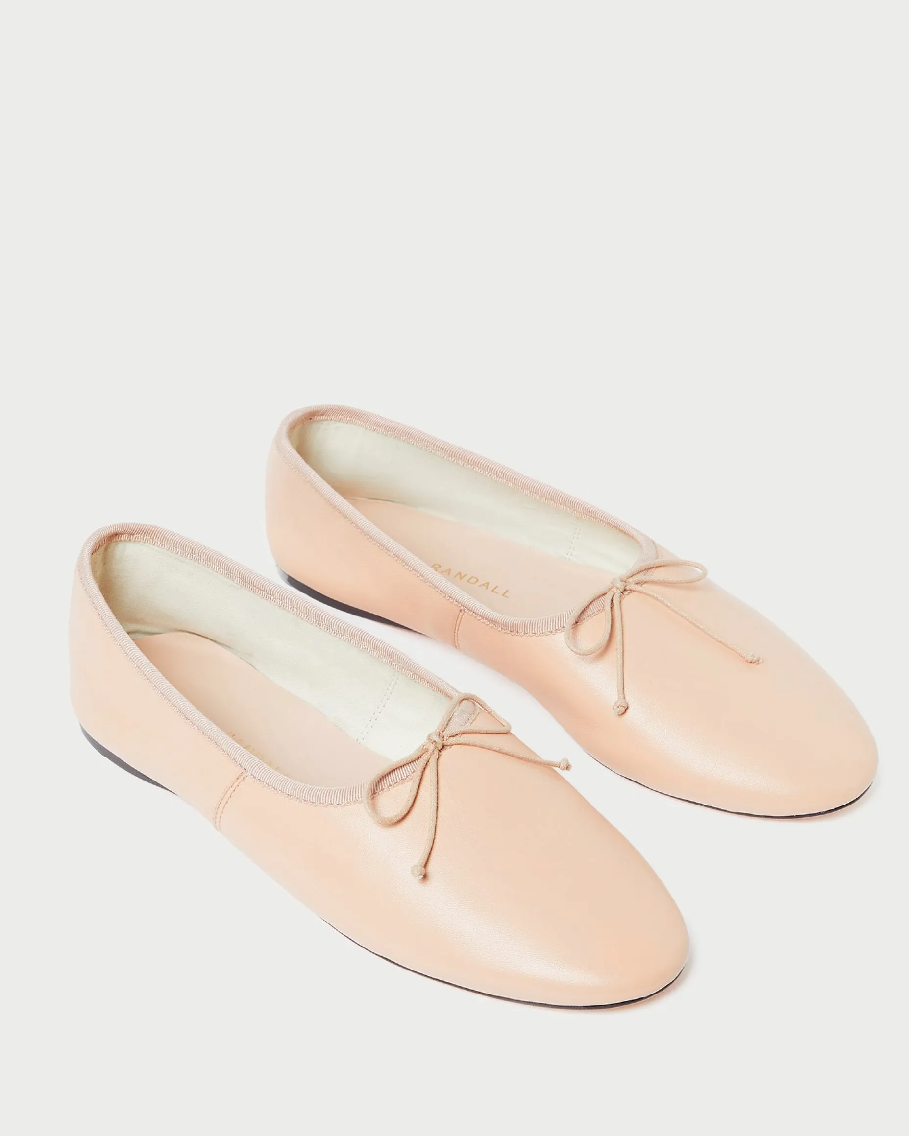 Landon Ballet Leather Ballet Flat