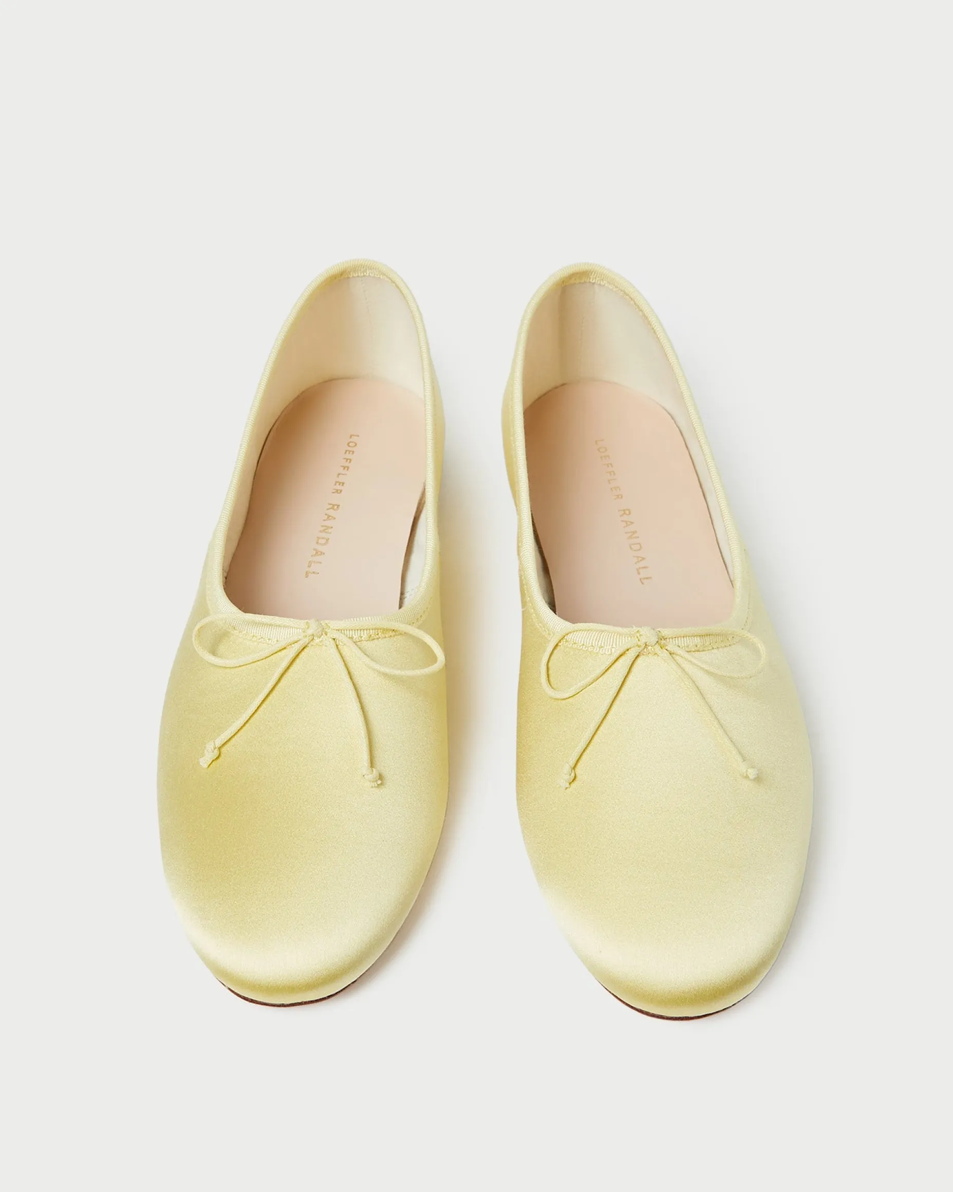 Landon Ballet Leather Ballet Flat