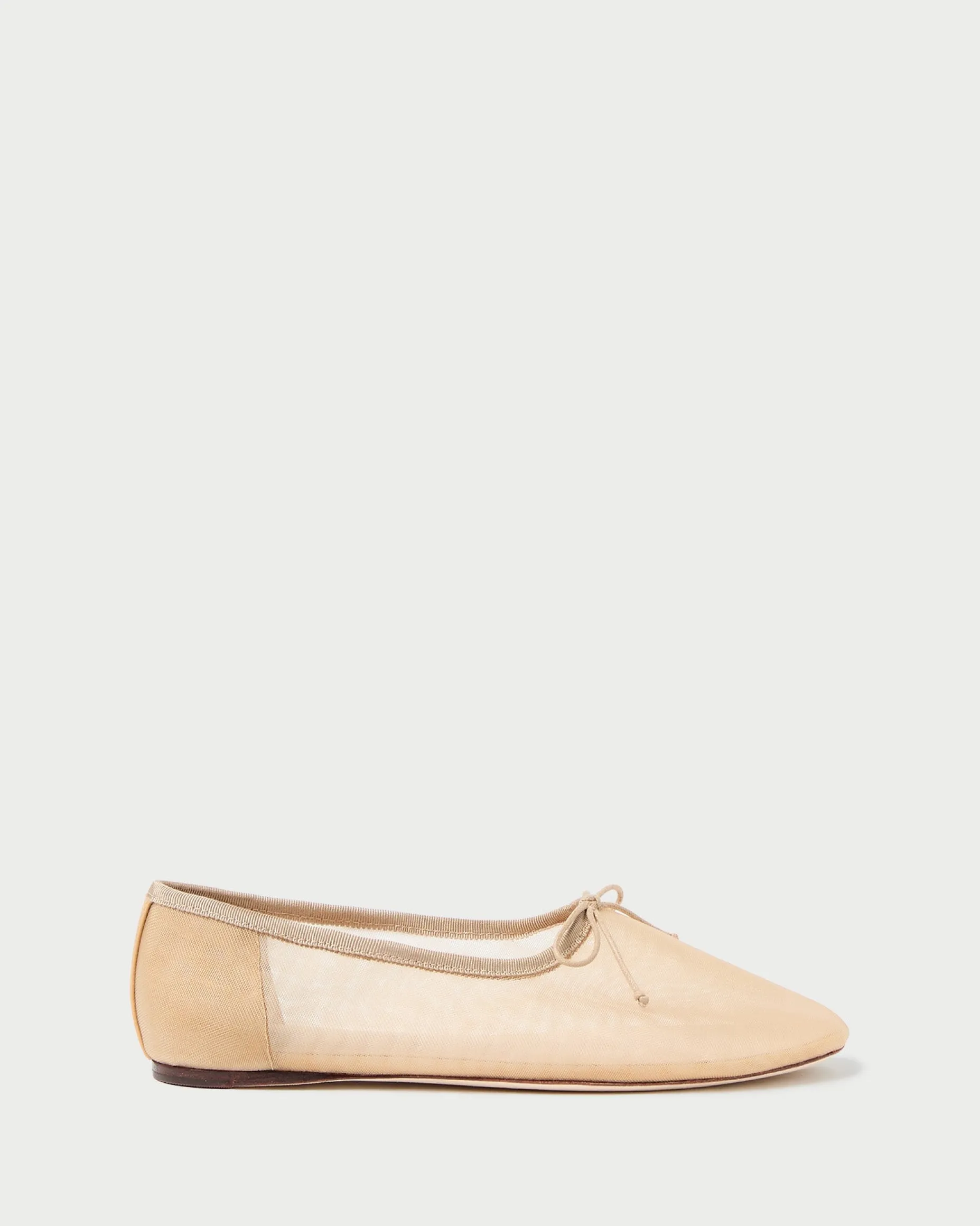 Landon Ballet Leather Ballet Flat