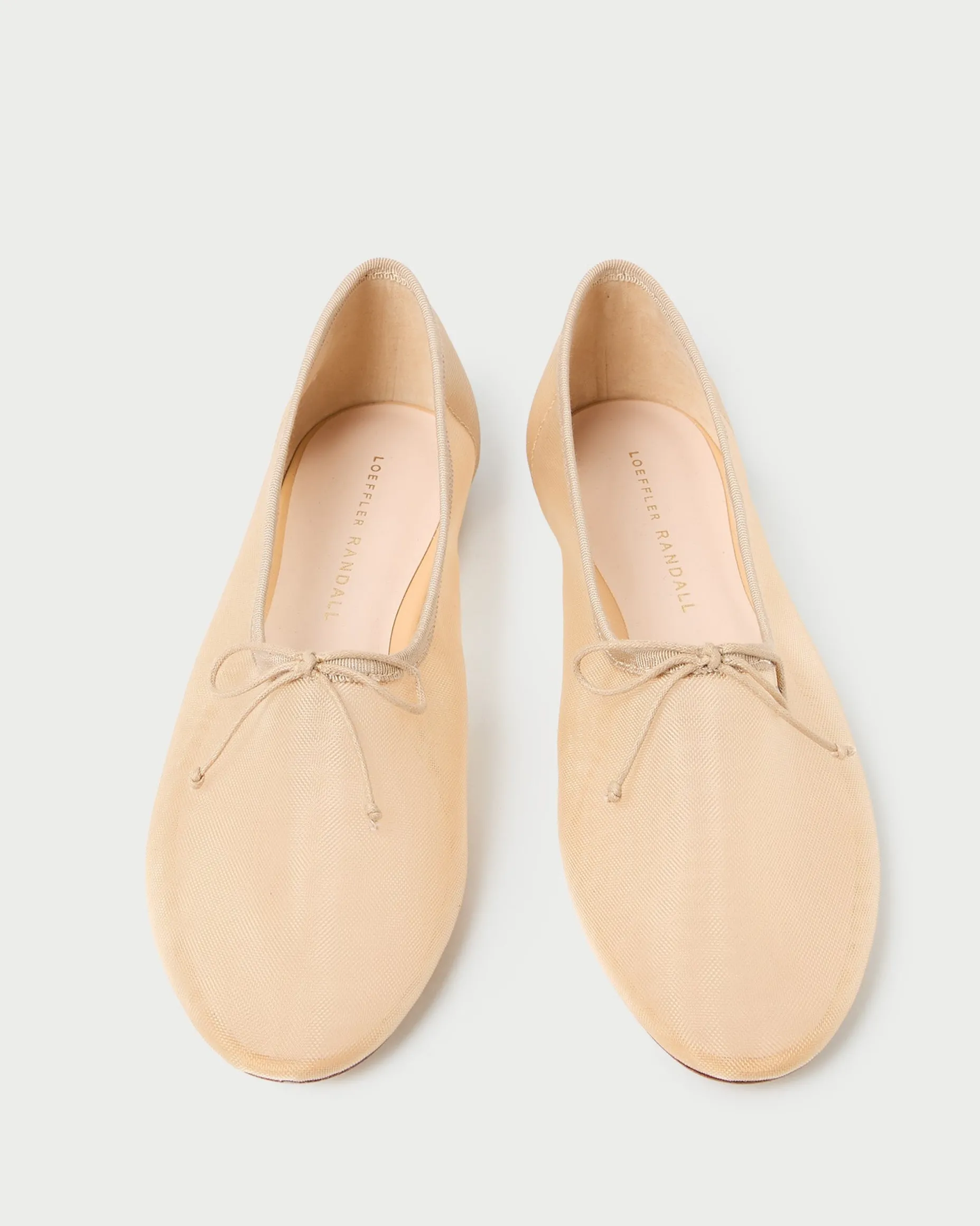 Landon Ballet Leather Ballet Flat