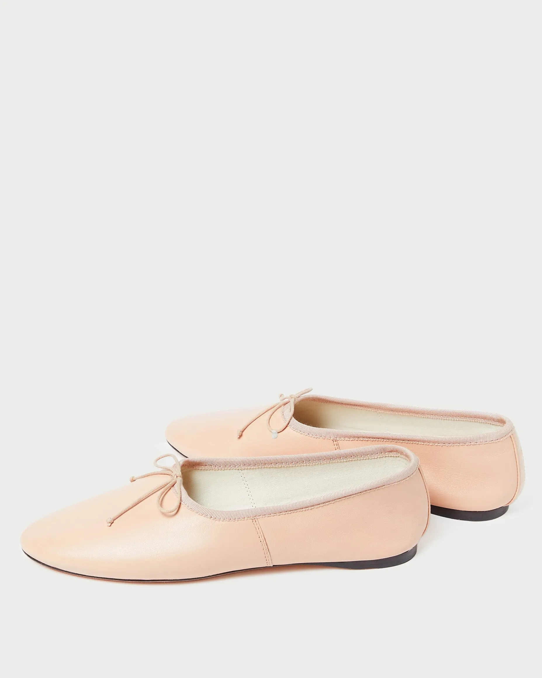 Landon Ballet Leather Ballet Flat